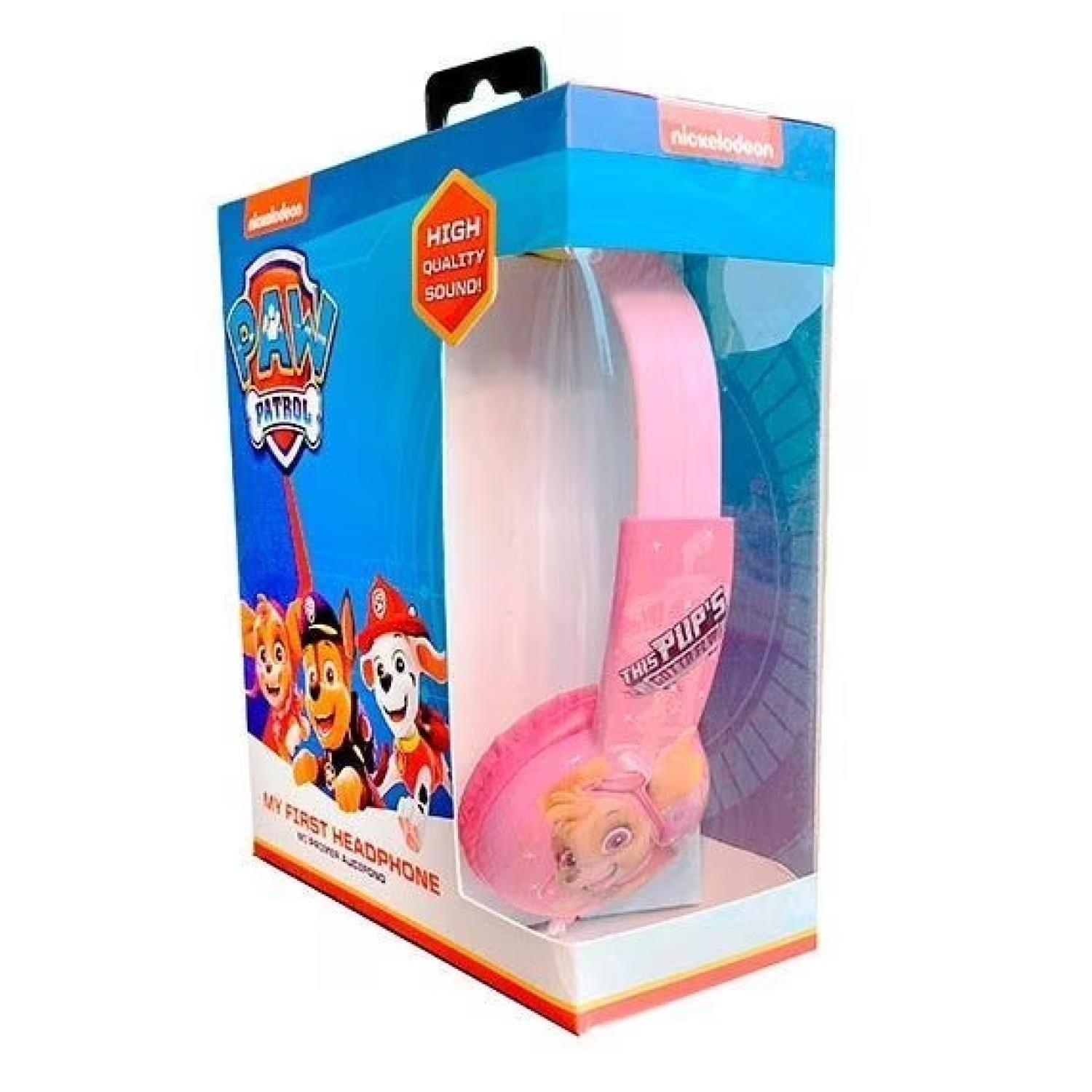 Audifonos Alambricos OverEar Infantil Skye Paw Patrol-2