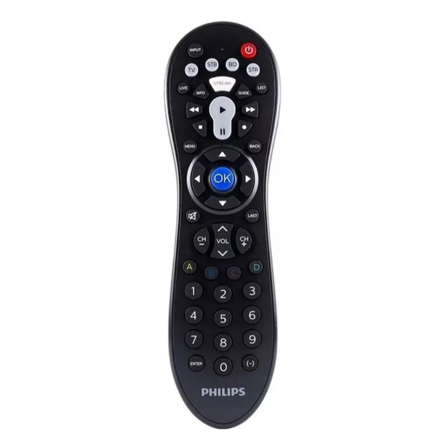 Control Remoto Universal 4 En 1 Negro SRP3014-0
