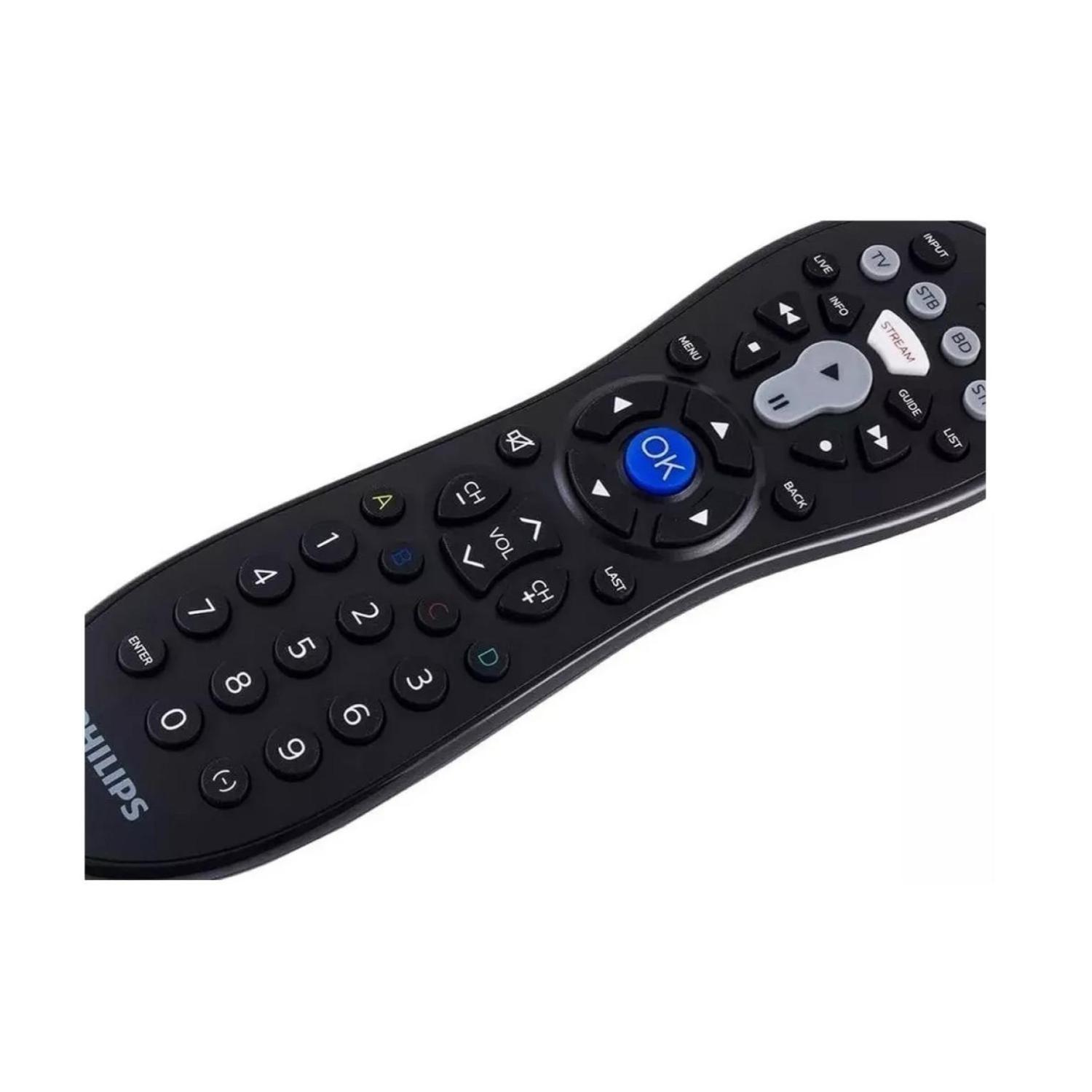 Control Remoto Universal 4 En 1 Negro SRP3014-1