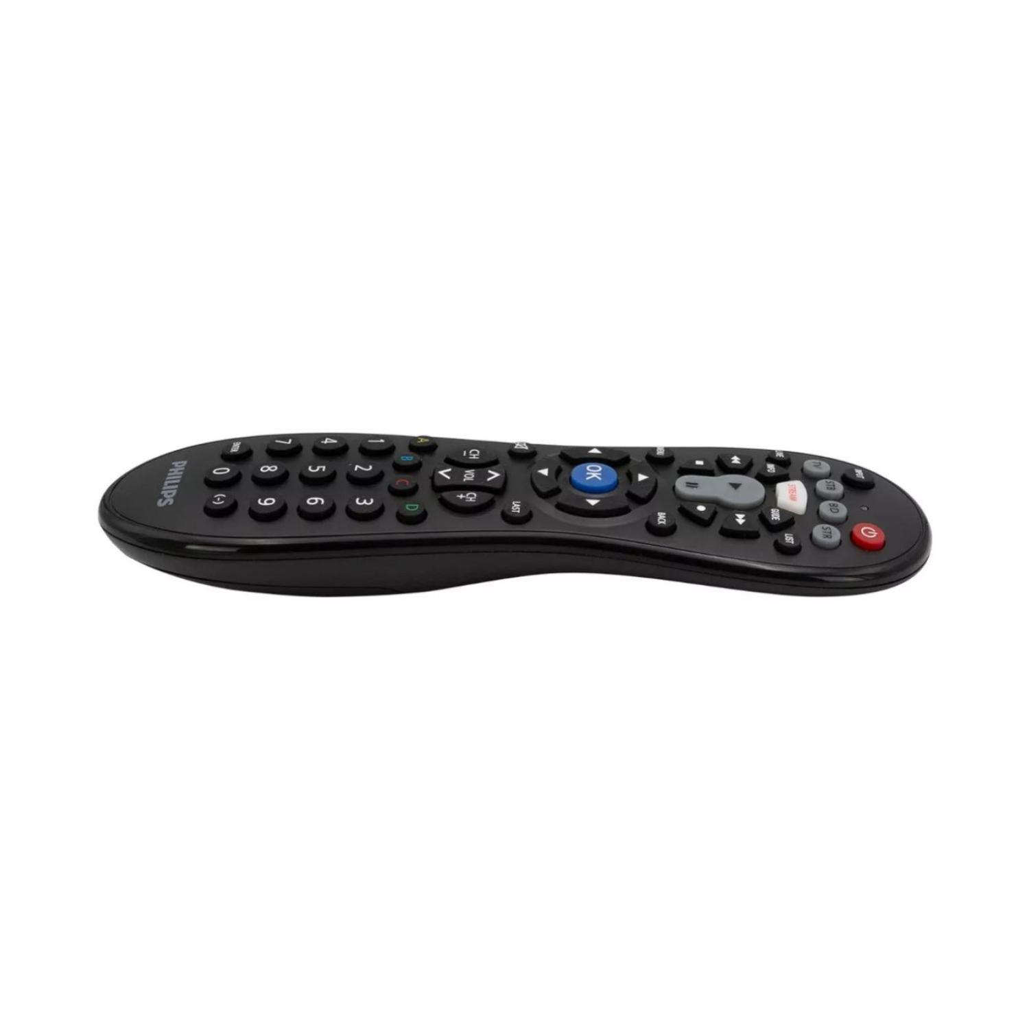 Control Remoto Universal 4 En 1 Negro SRP3014-2