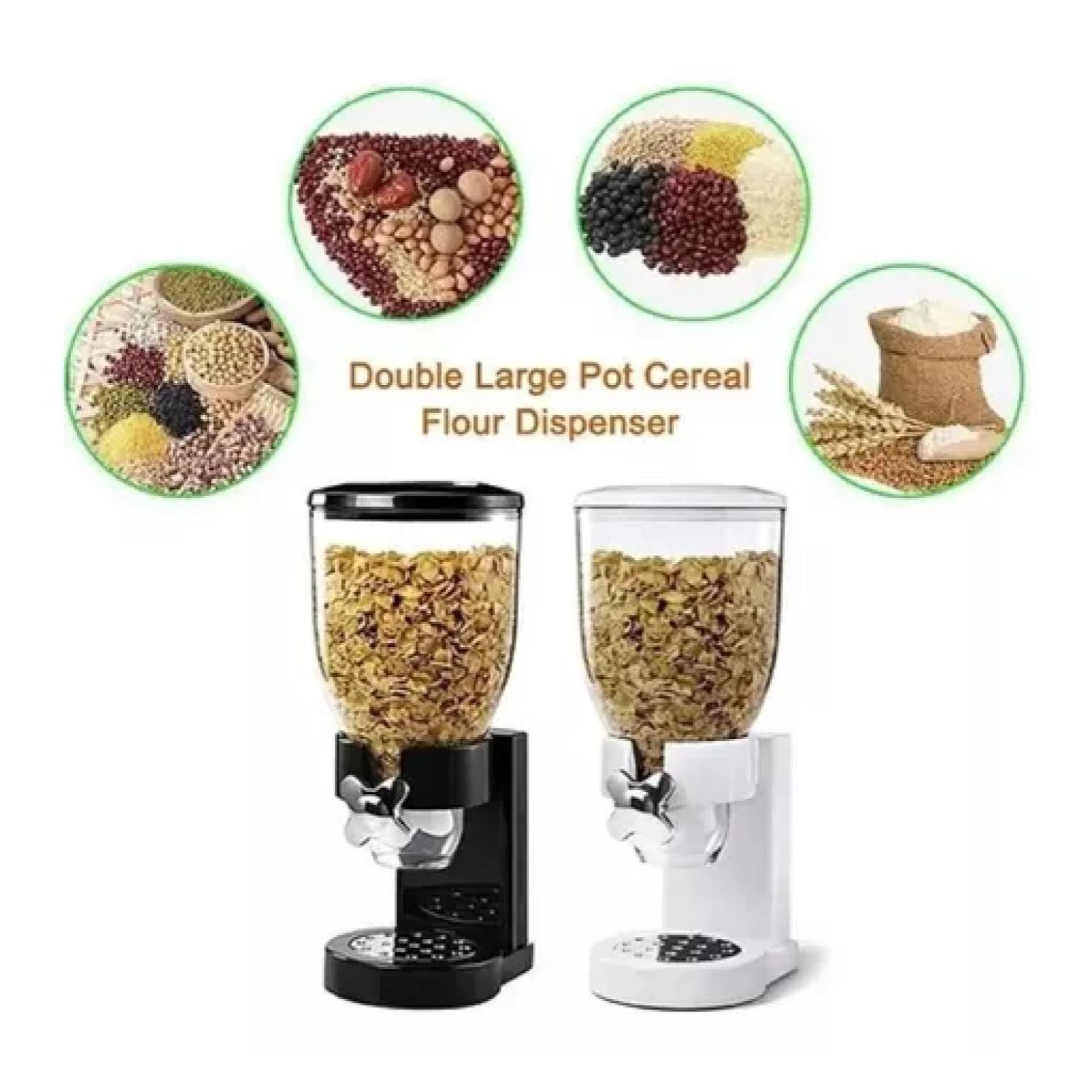 Dispensador De Cereales Hermetico Elegante Practico Cocina-2