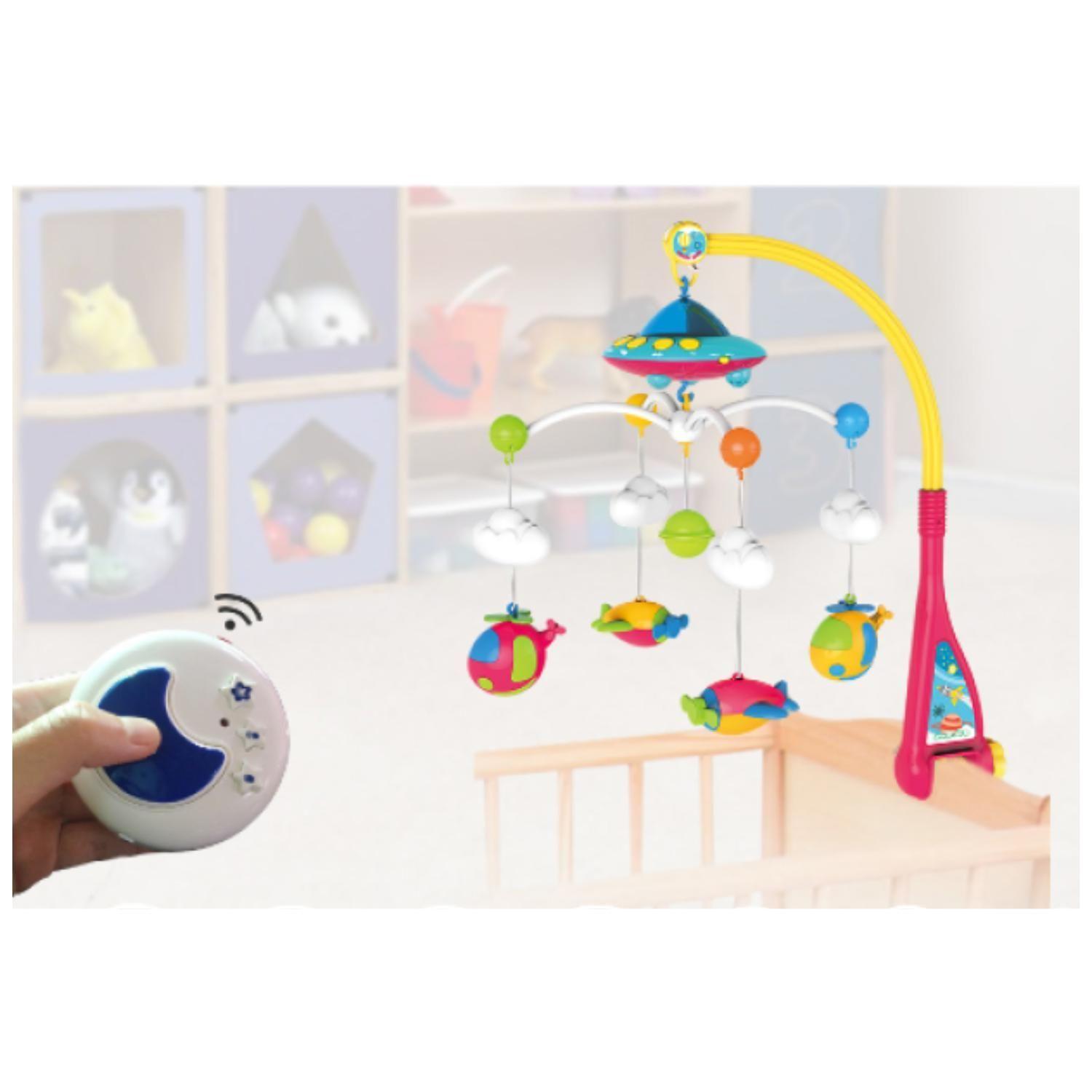 Juguete Sonajero Divertido Infantil Con Luz Y Sonido-3