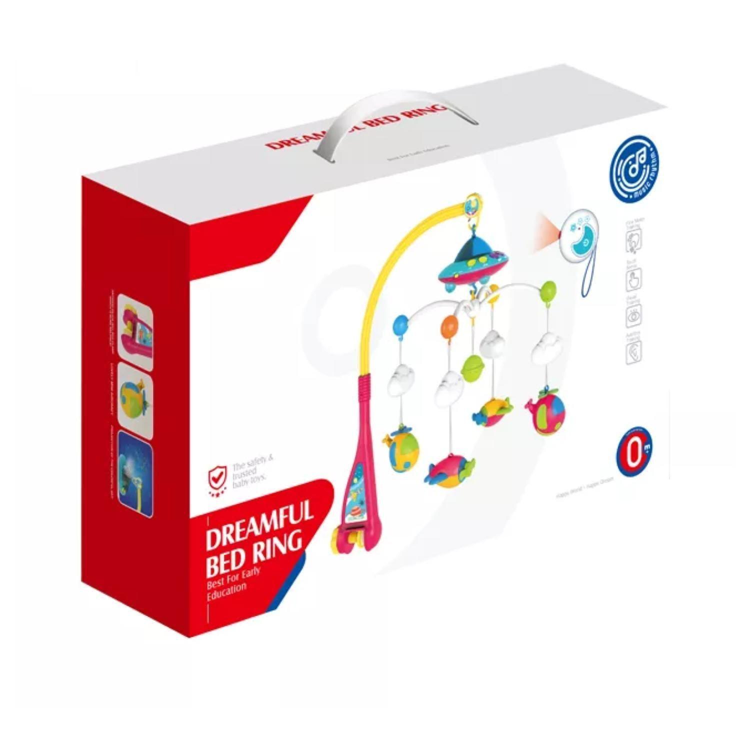 Juguete Sonajero Divertido Infantil Con Luz Y Sonido-4