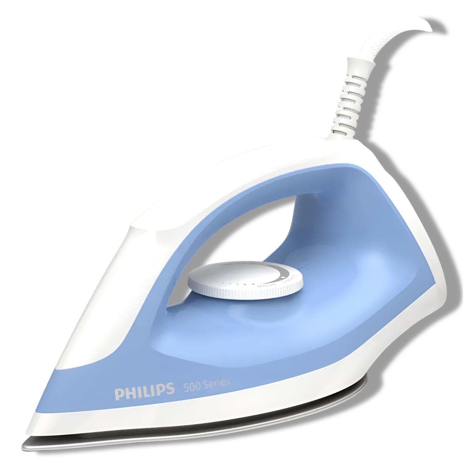 Plancha De Ropa 1200W Celeste Dry Iron DST0520 Philips-0