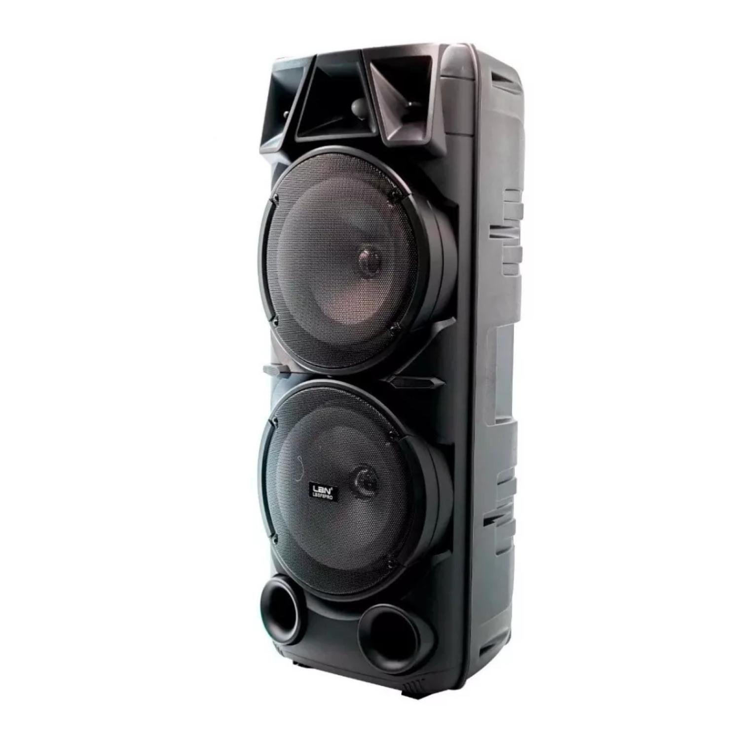 Parlante Bluetooth Microfono USB AUX 8000W LED F8 PRO LBN-0