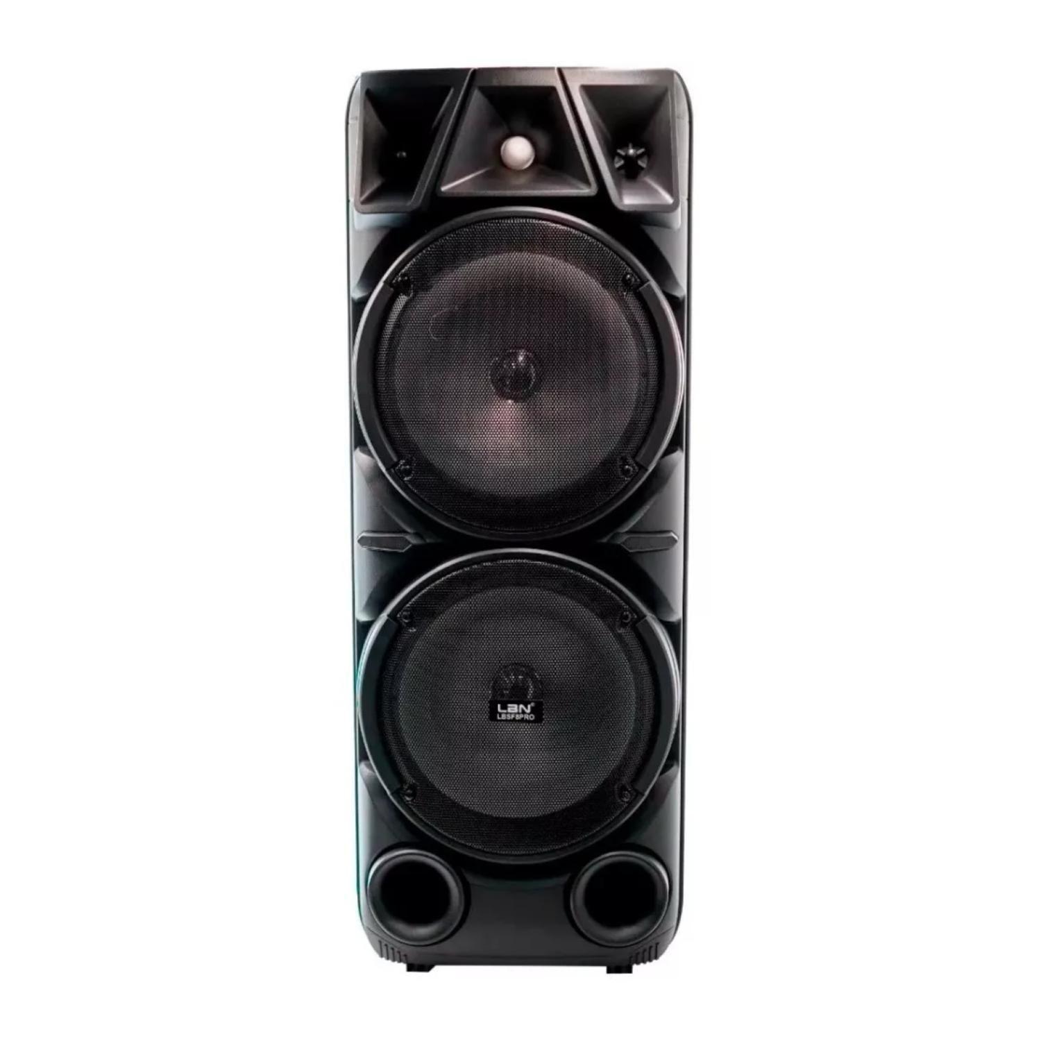 Parlante Bluetooth Microfono USB AUX 8000W LED F8 PRO LBN-1