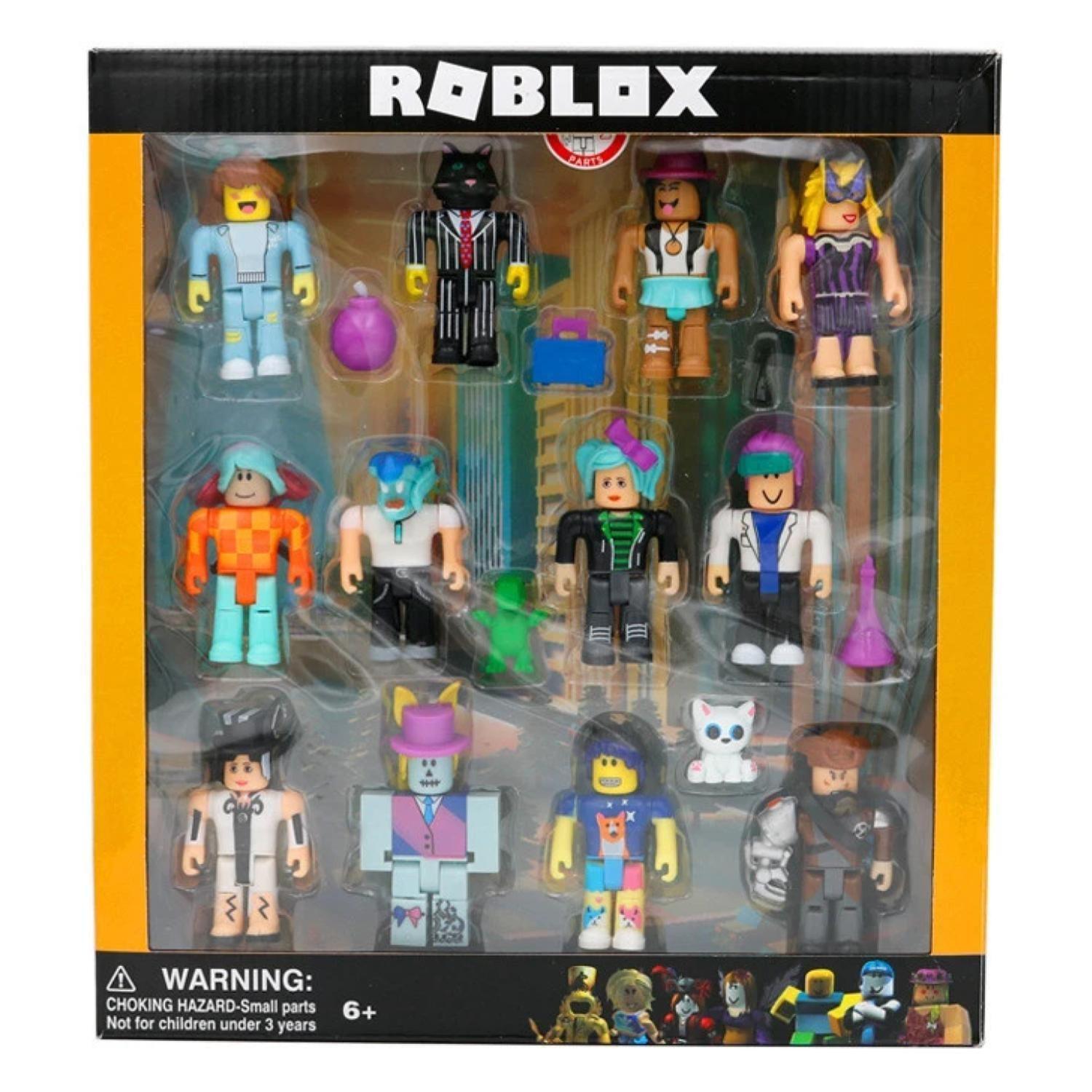 Juguete Set 12 Figuras Roblox 7Cm Con Accesorios-2