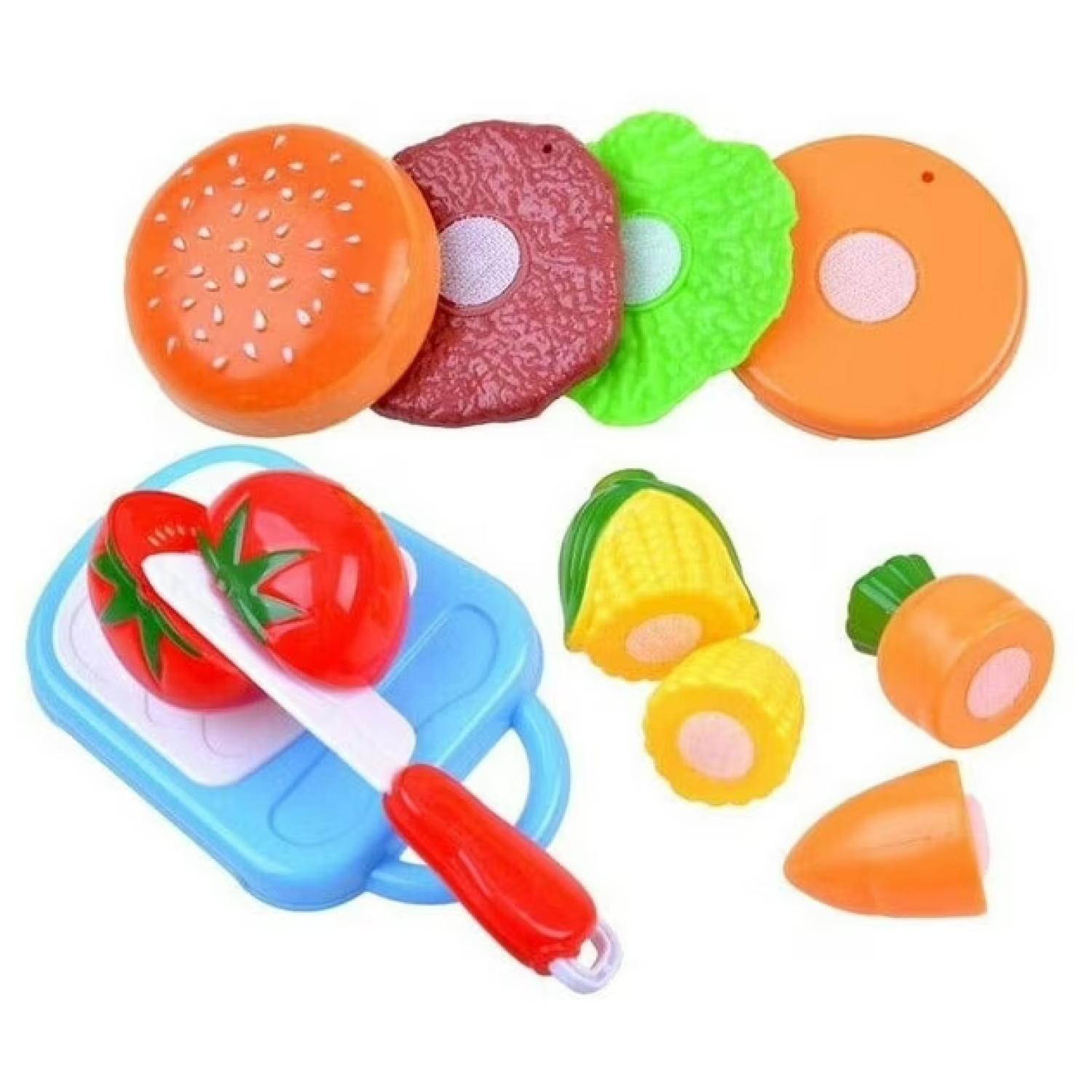 Juguete Cocina 66 Piezas 100cm Interactiva Rosada Infantil-2