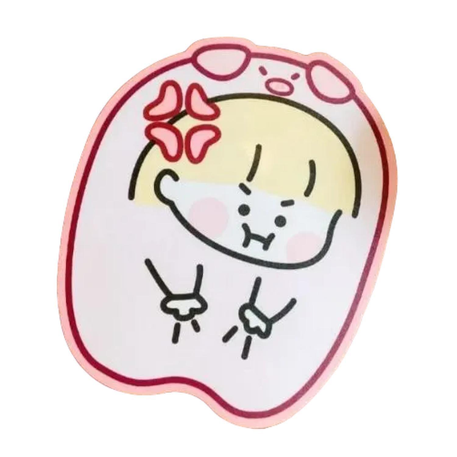 MousePad 19x23cm Antideslizante Diseño Chanchito-0