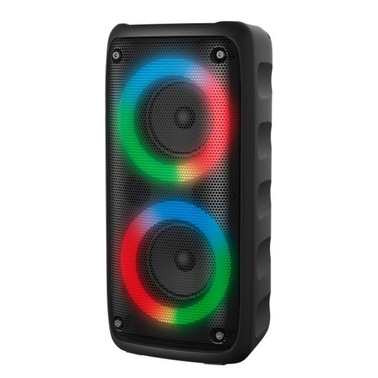 Parlante bluetooth Karaoke 2000W RGB ColorFell Pro 9102 Mlab-2
