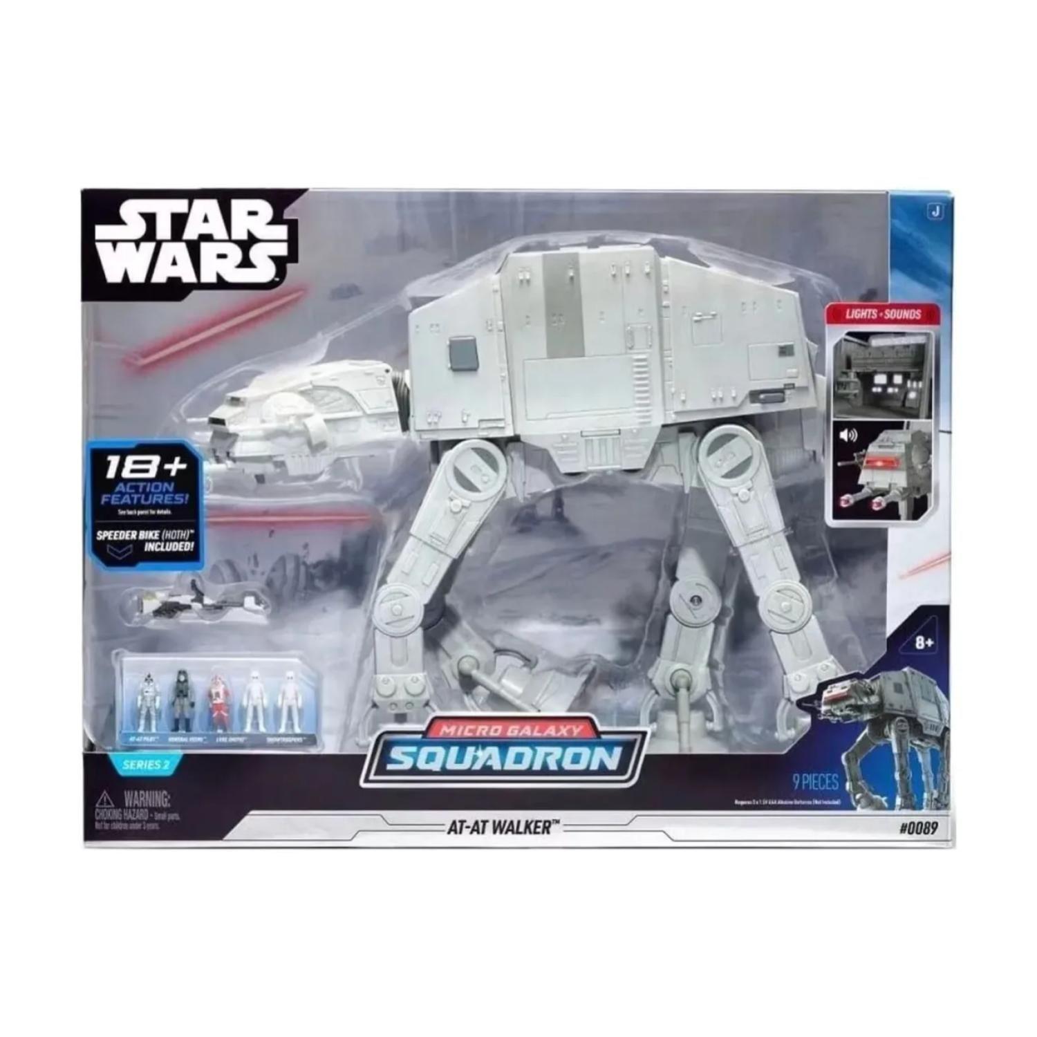 Juguete Camiante Imperial At-At Walker Star Wars Infantil-2