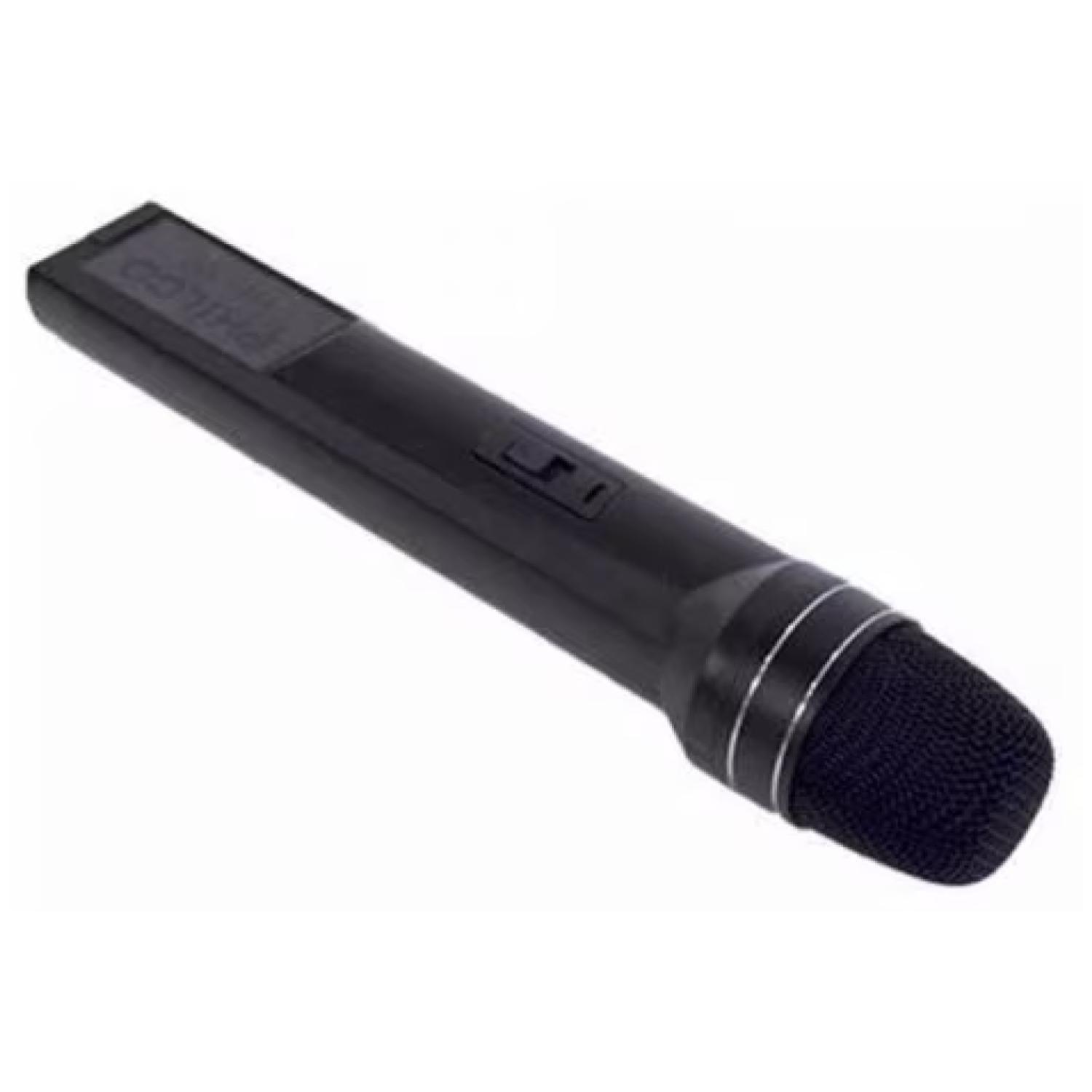 Microfono Inalambrico VHF Negro WM700-2