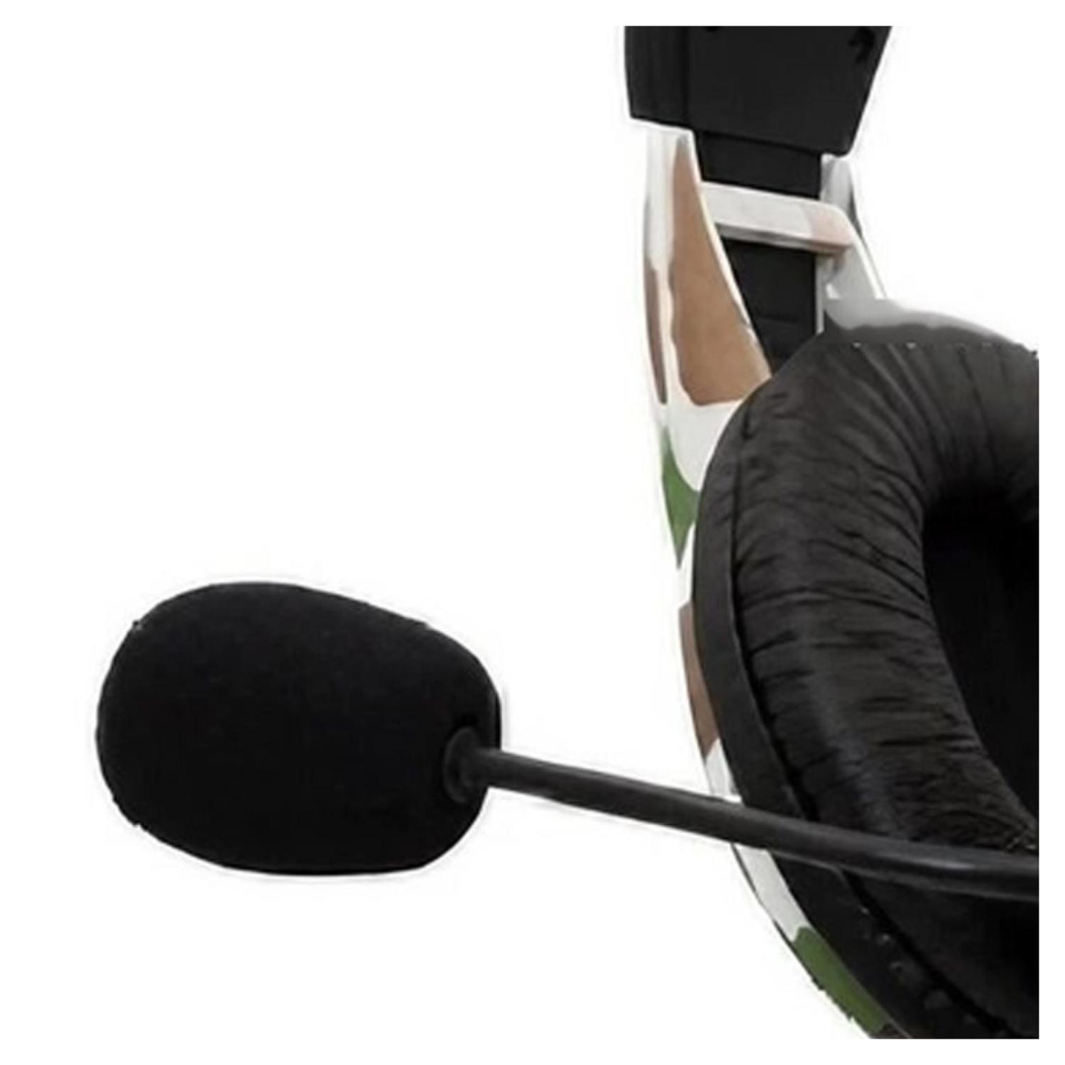 Audifonos Gamer OverEar Jack 3.5mm Mimetizado XUP551-2