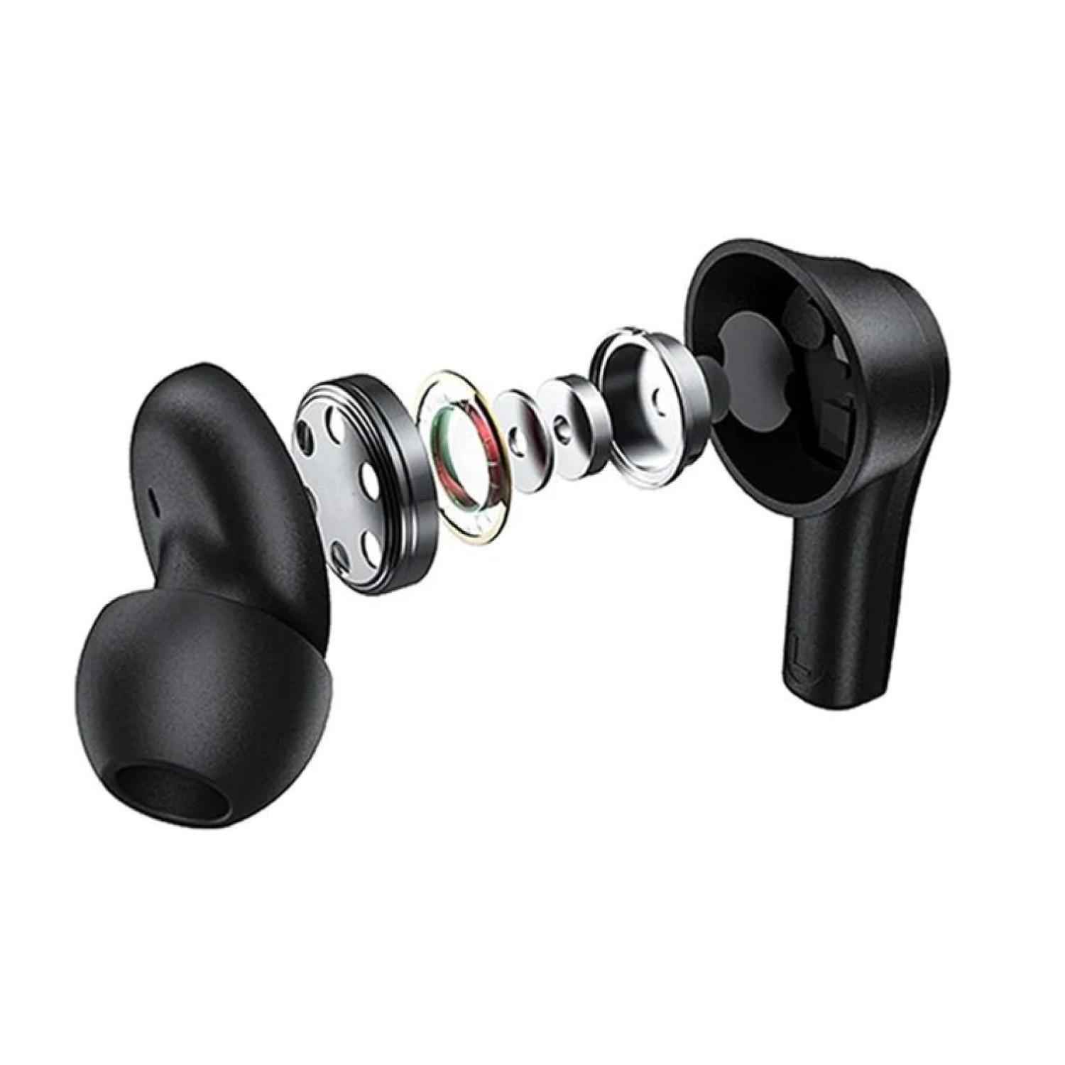 Audifonos Bluetooth TWS In Ear Recargables Negro-2