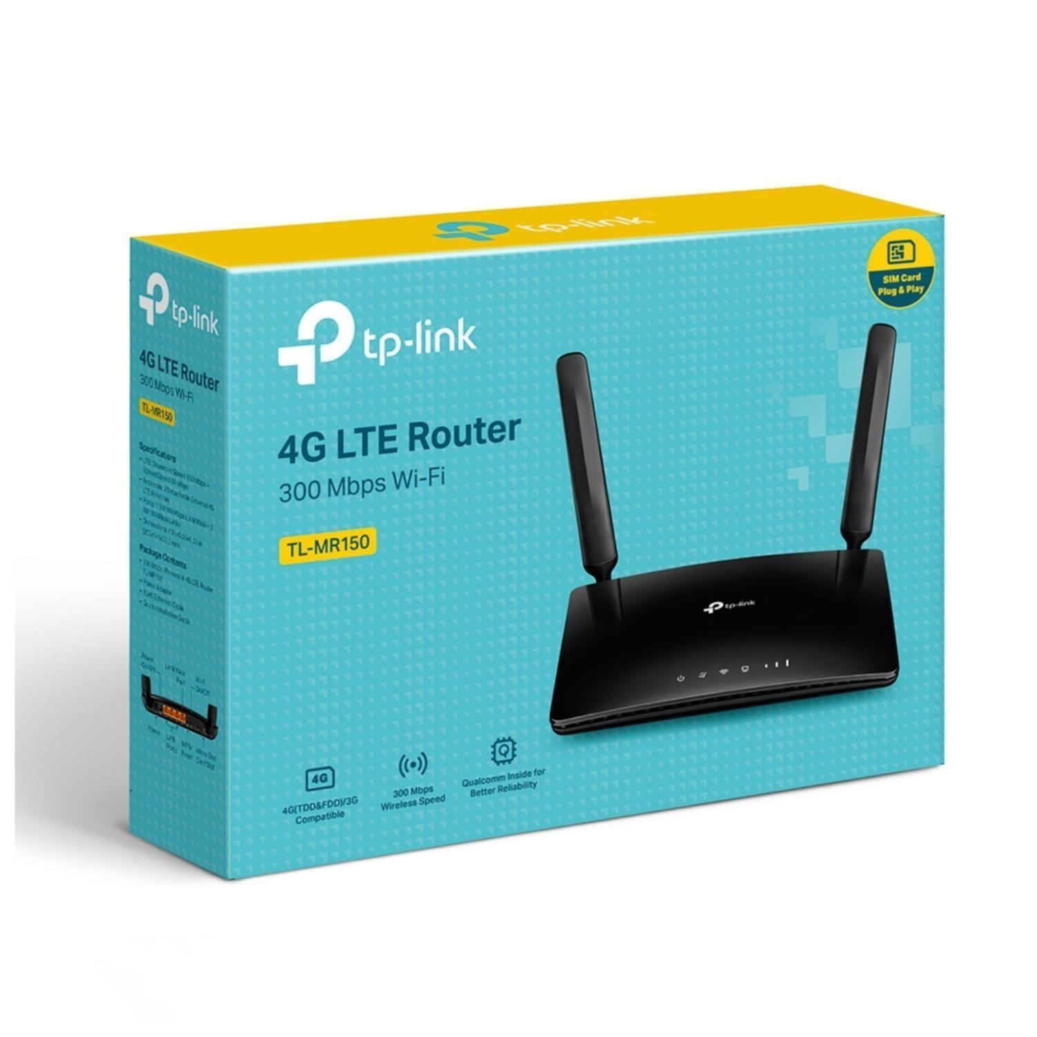 Router WiFi Inalambrico 4G 300mbps TL-MR150-3