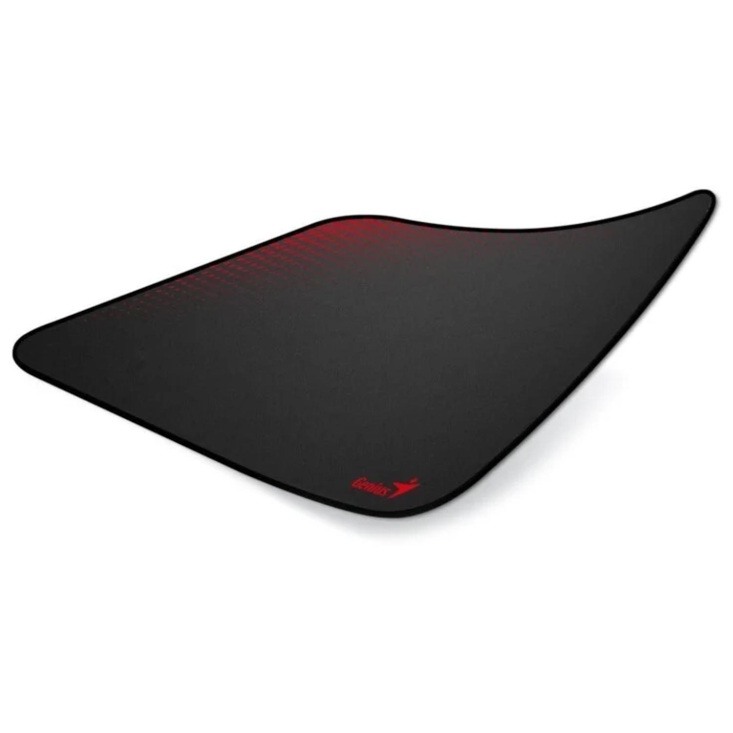 MousePad Antideslizante 19x23cm Negro Rojo G-Pad 230S-1