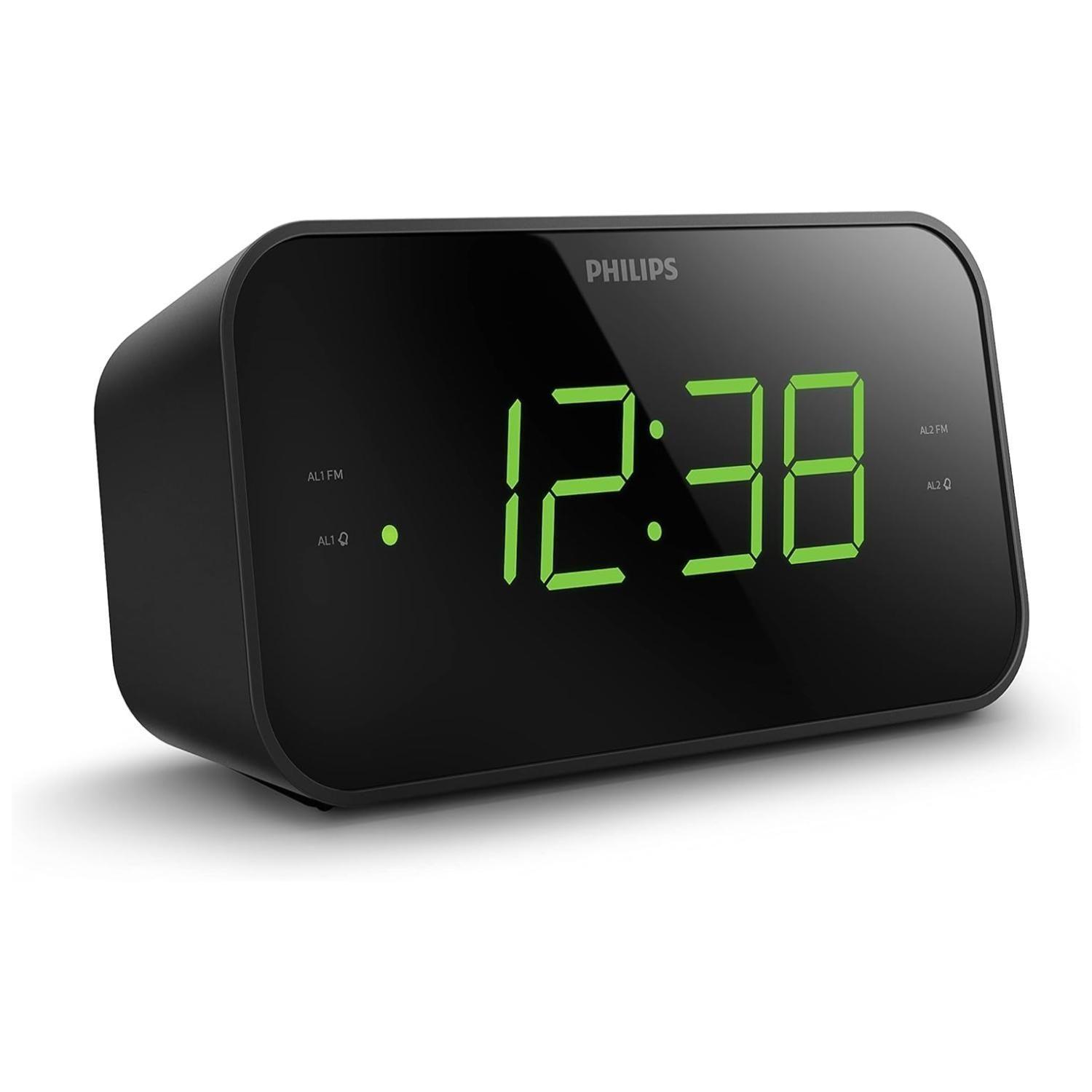 Radio Reloj Despertador Alarma Digital FM AM LT3306-0