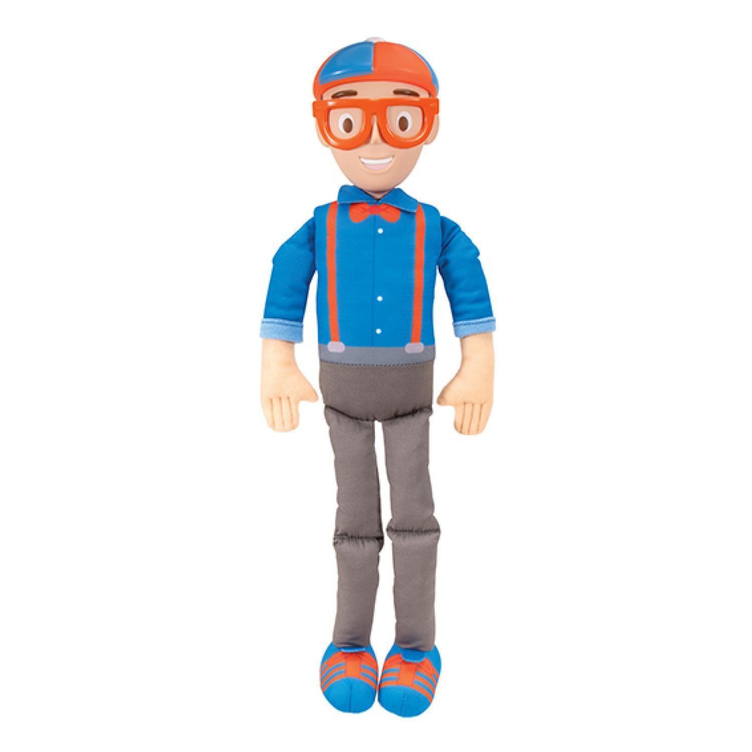 Juguete Peluche Blippi 40cm Interactivo Sonidos Infantil-0