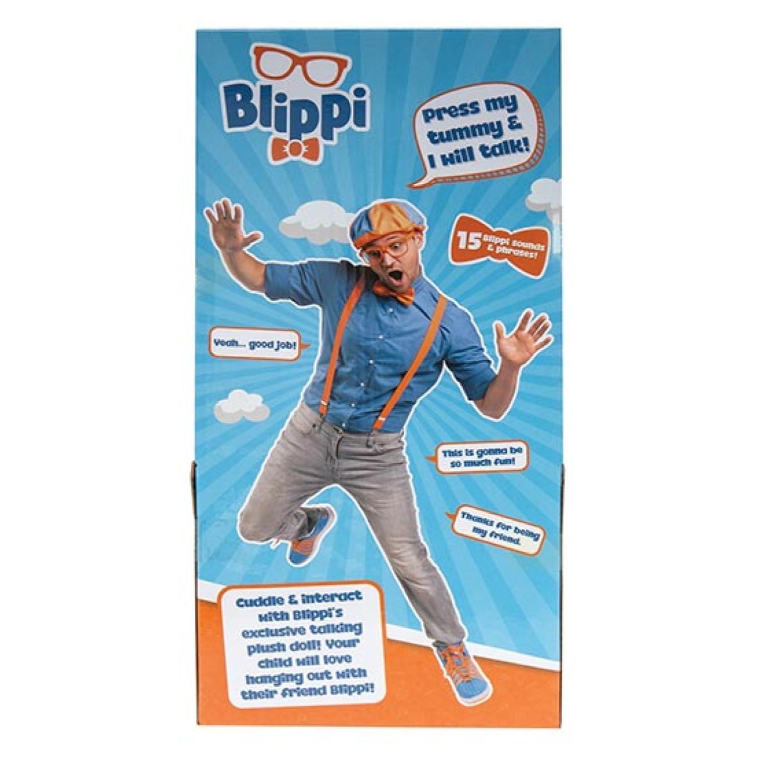 Juguete Peluche Blippi 40cm Interactivo Sonidos Infantil-2