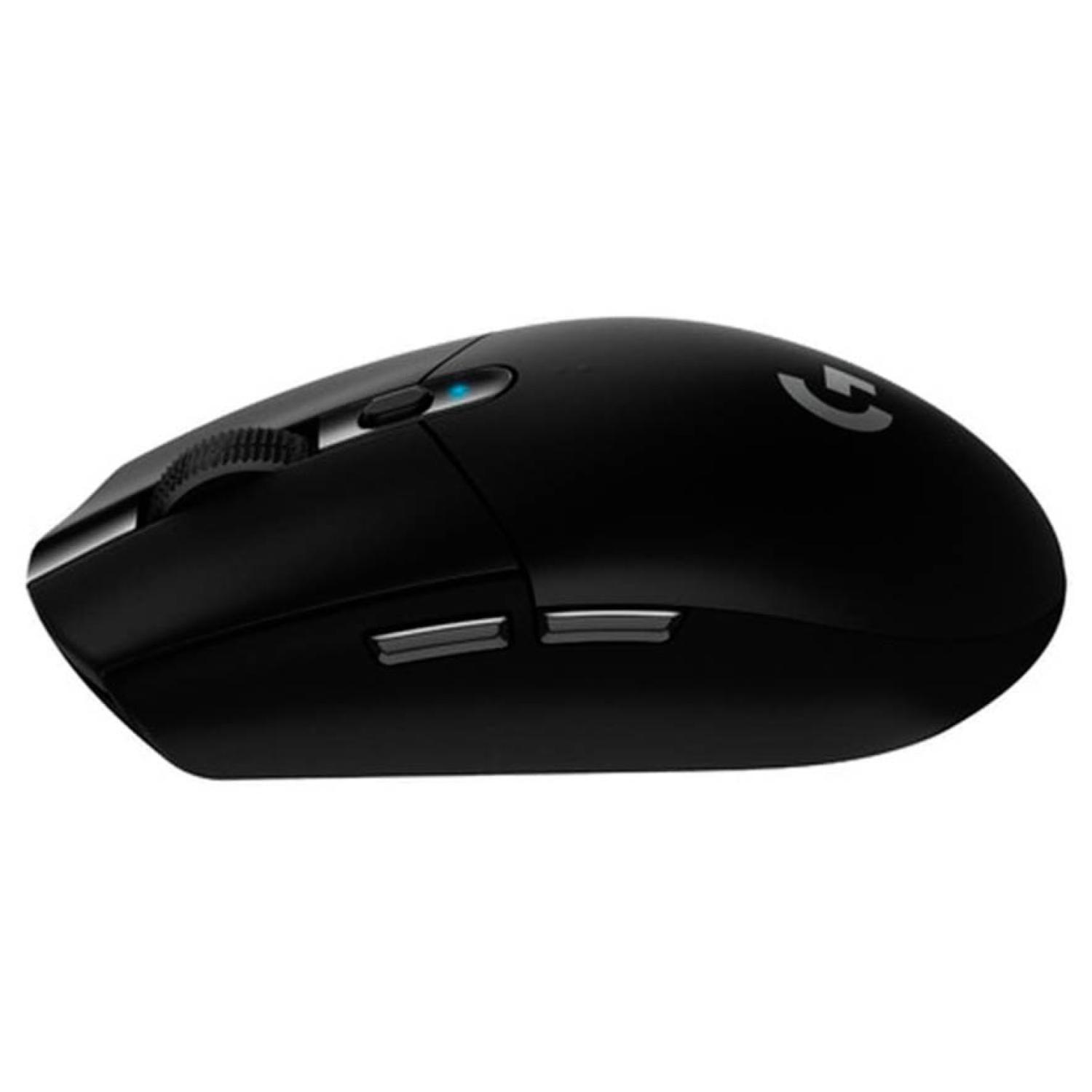 Mouse Gamer Inalambrico USB 6 Botones 12000 DPI Lightspeed Negro G305 Logitech-3