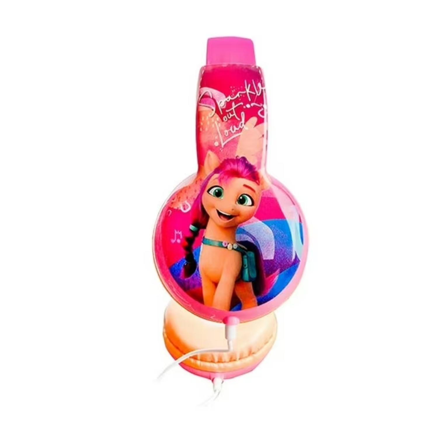 Audifonos Alambricos OverEar Infantil My Little Pony-2