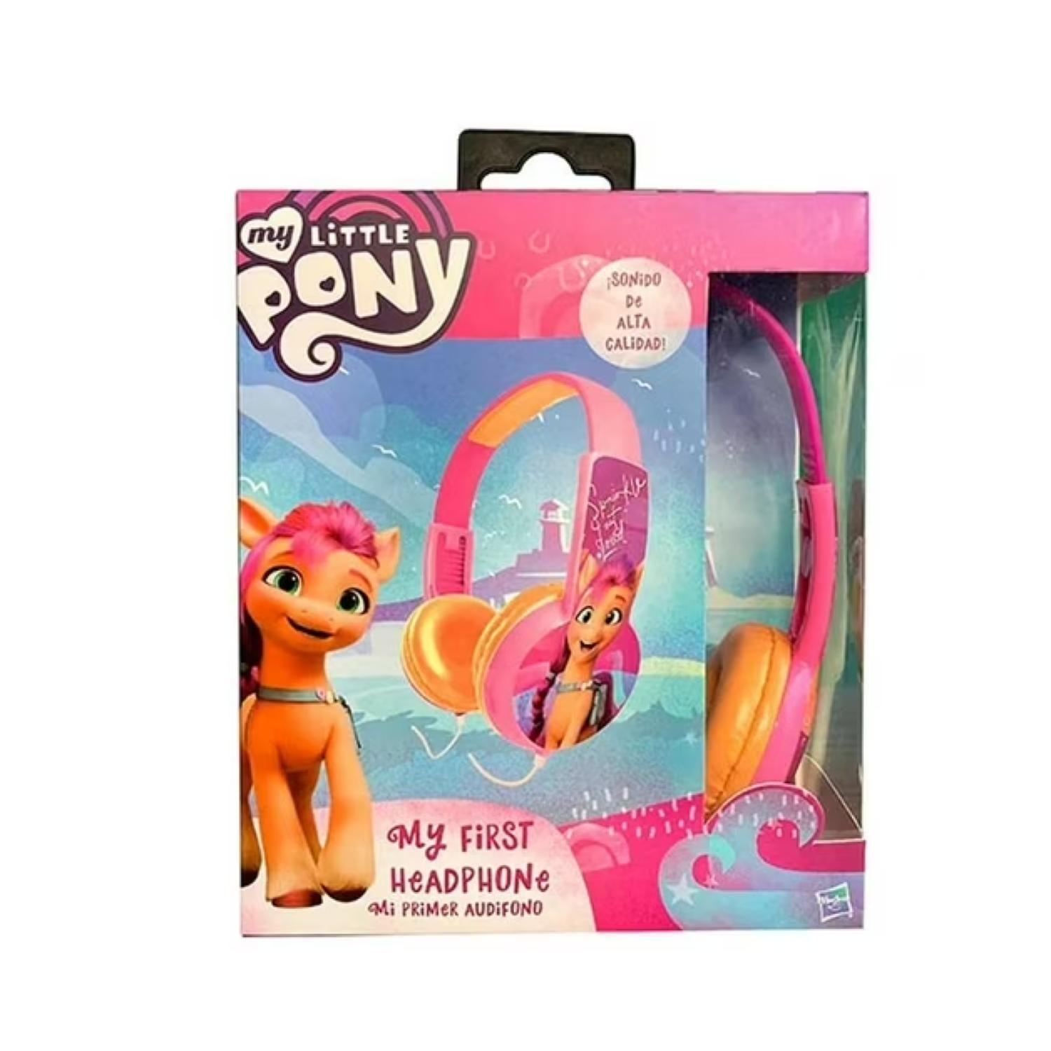 Audifonos Alambricos OverEar Infantil My Little Pony-3
