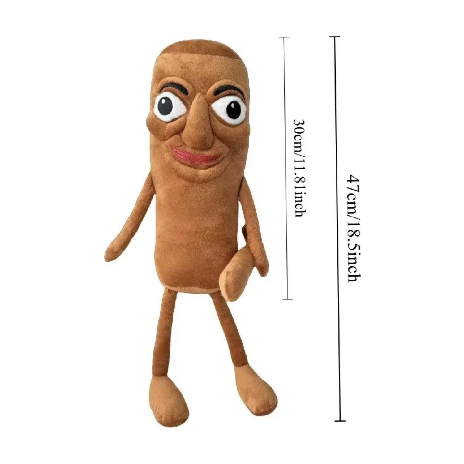 Juguete Peluche Tralalero Tralala Tung Tung Sahur 20cm-1