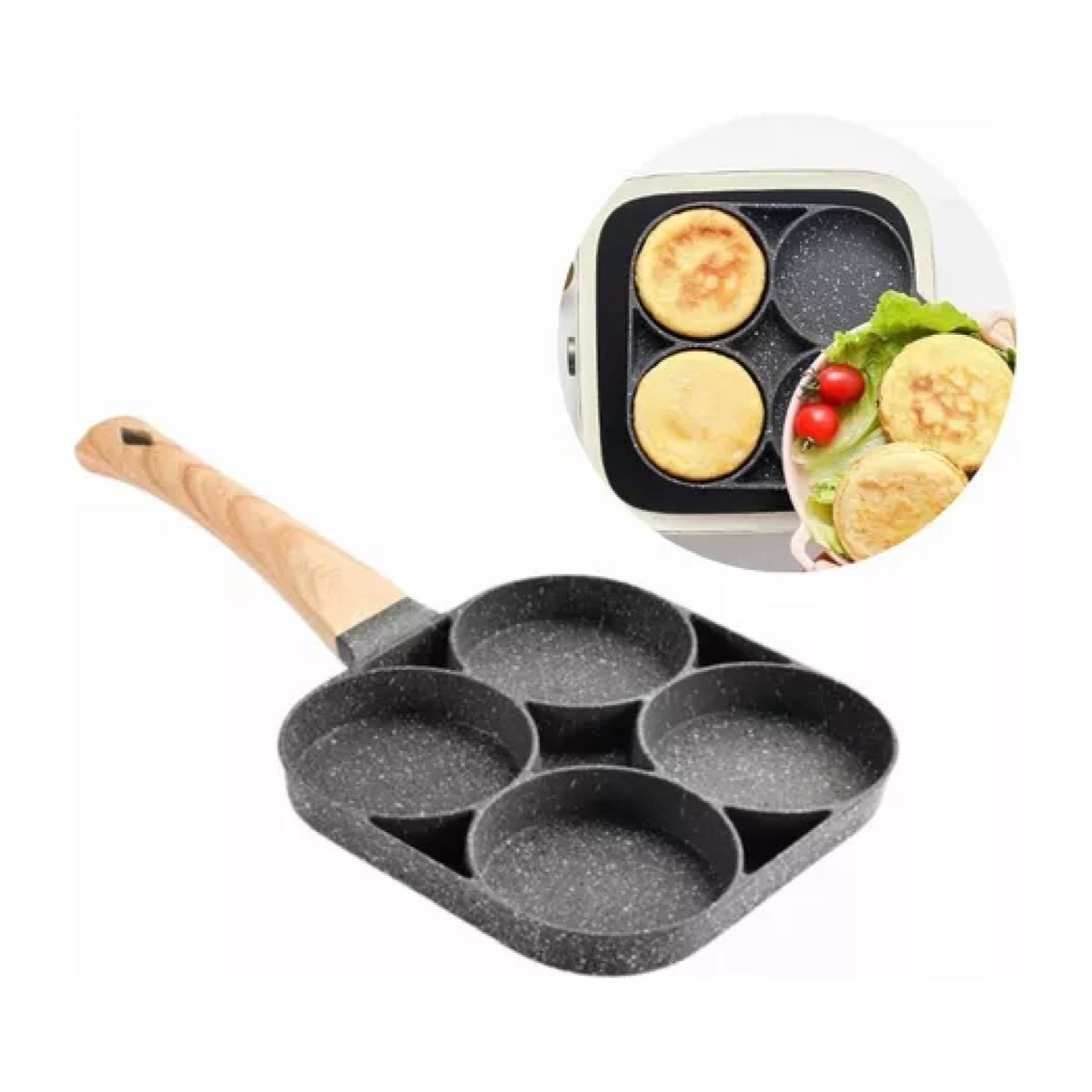 Sarten Antiadherente 4 Secciones Multiusos Negro-2