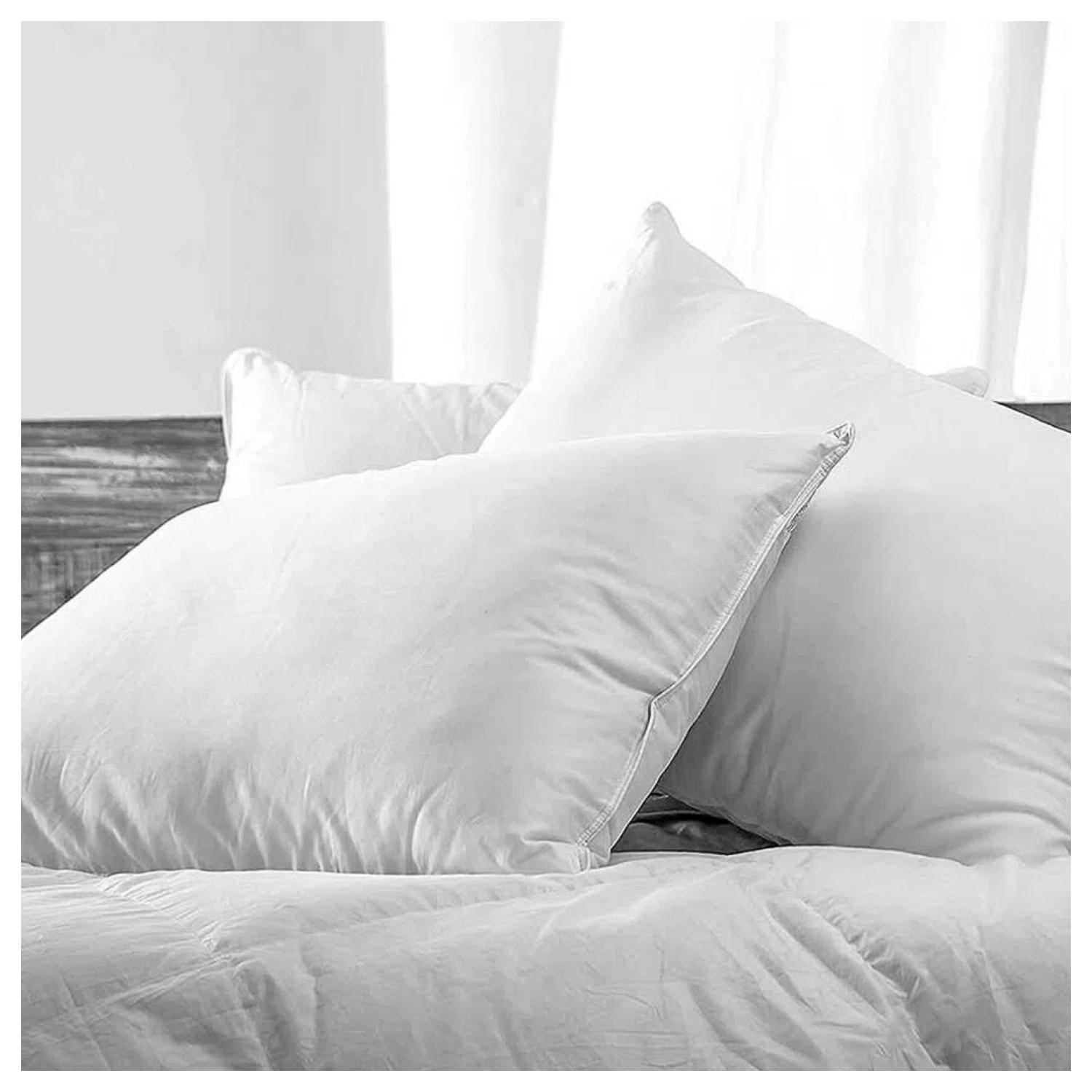 Pack 2 Almohadas De Microfibra Premium 50x70cm Illusions-1