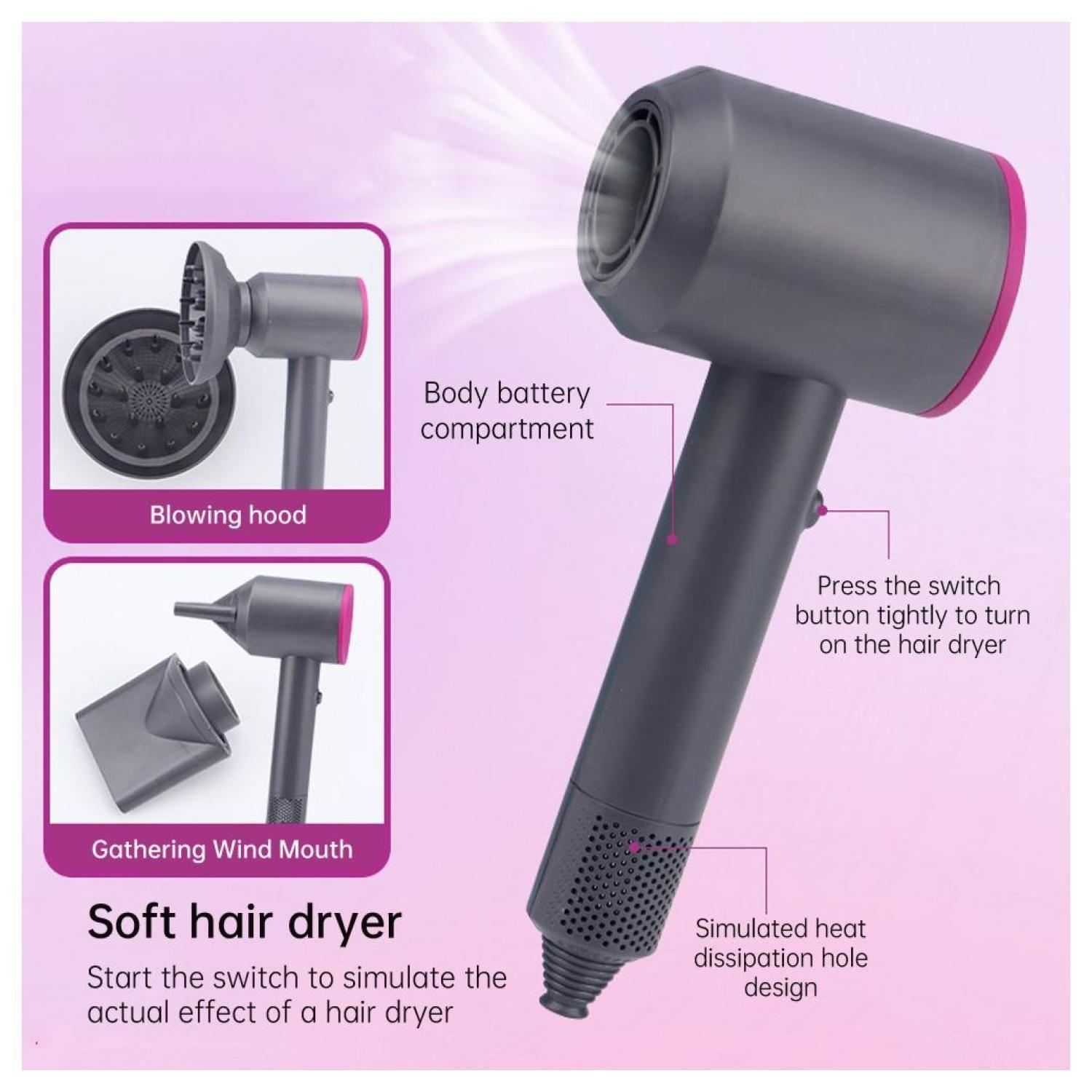 Juguete Set Salon De Belleza 7Pzas Con Luces Y Sonidos Infantil-3
