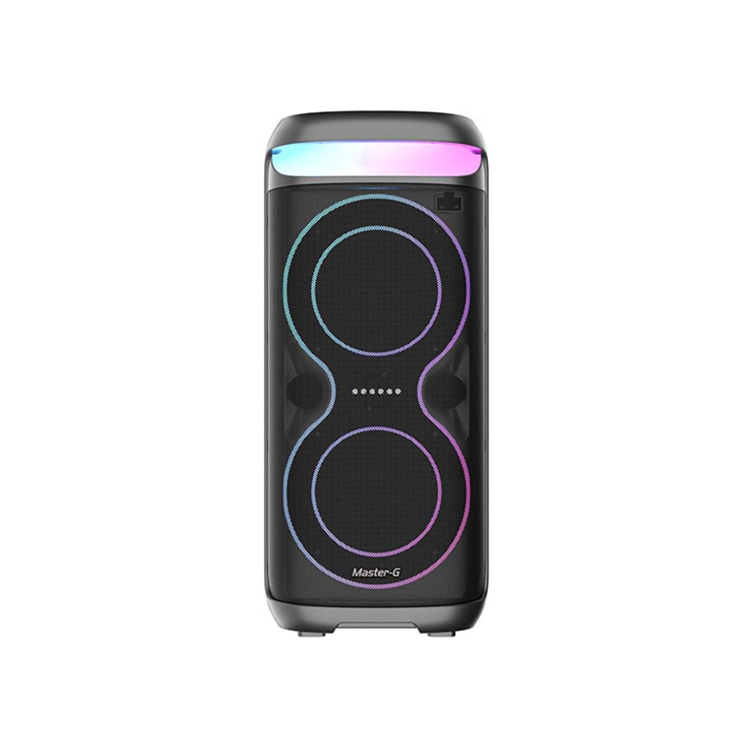 Parlante Bluetooth 40W Karaoke LED Champion Master-G-2