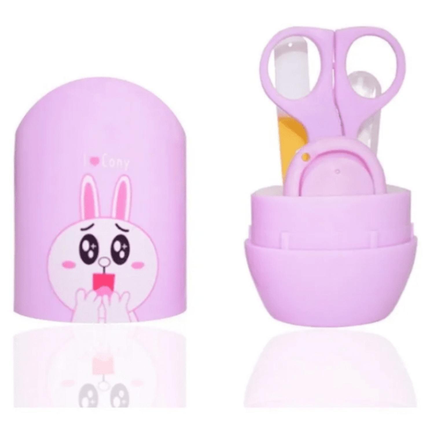 Set De Manicure Para Bebes 4 En 1 Varios Dieseños Infantiles-3