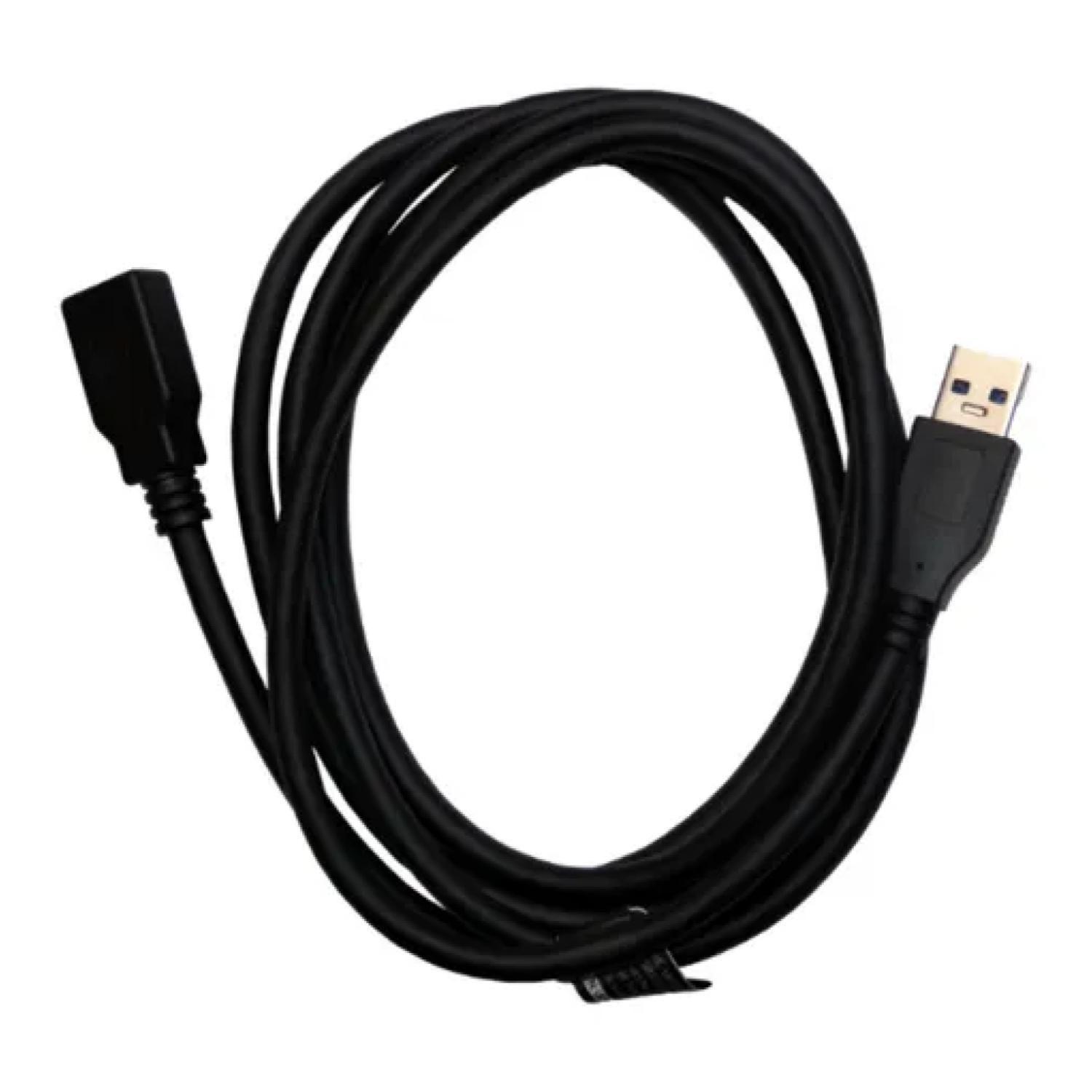 Cable USB Extension 2mt USB 3.0 Negro DHC-UB101-0
