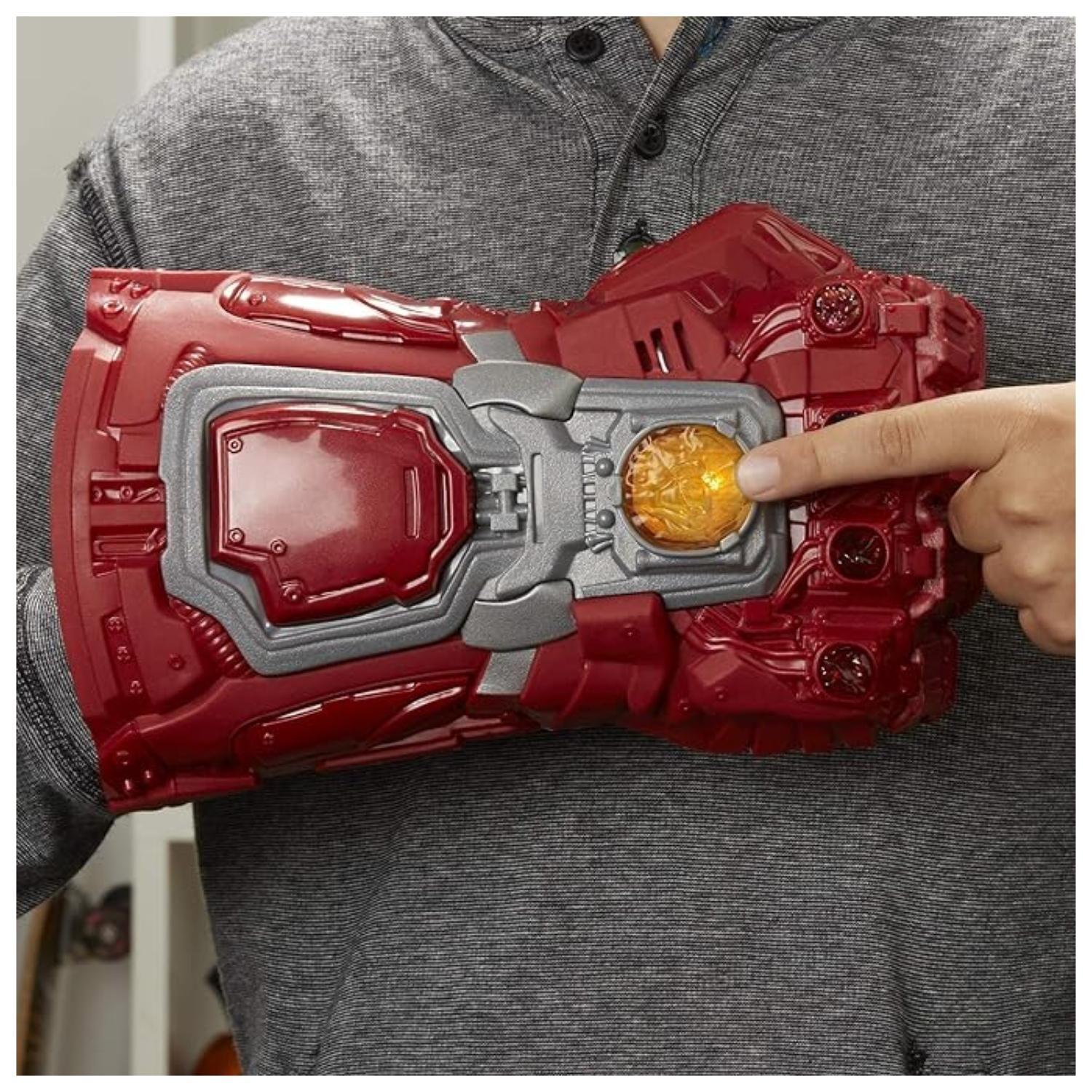 Juguete Guante Thanos Gemas Del Infinito Luces Y Sonido-2