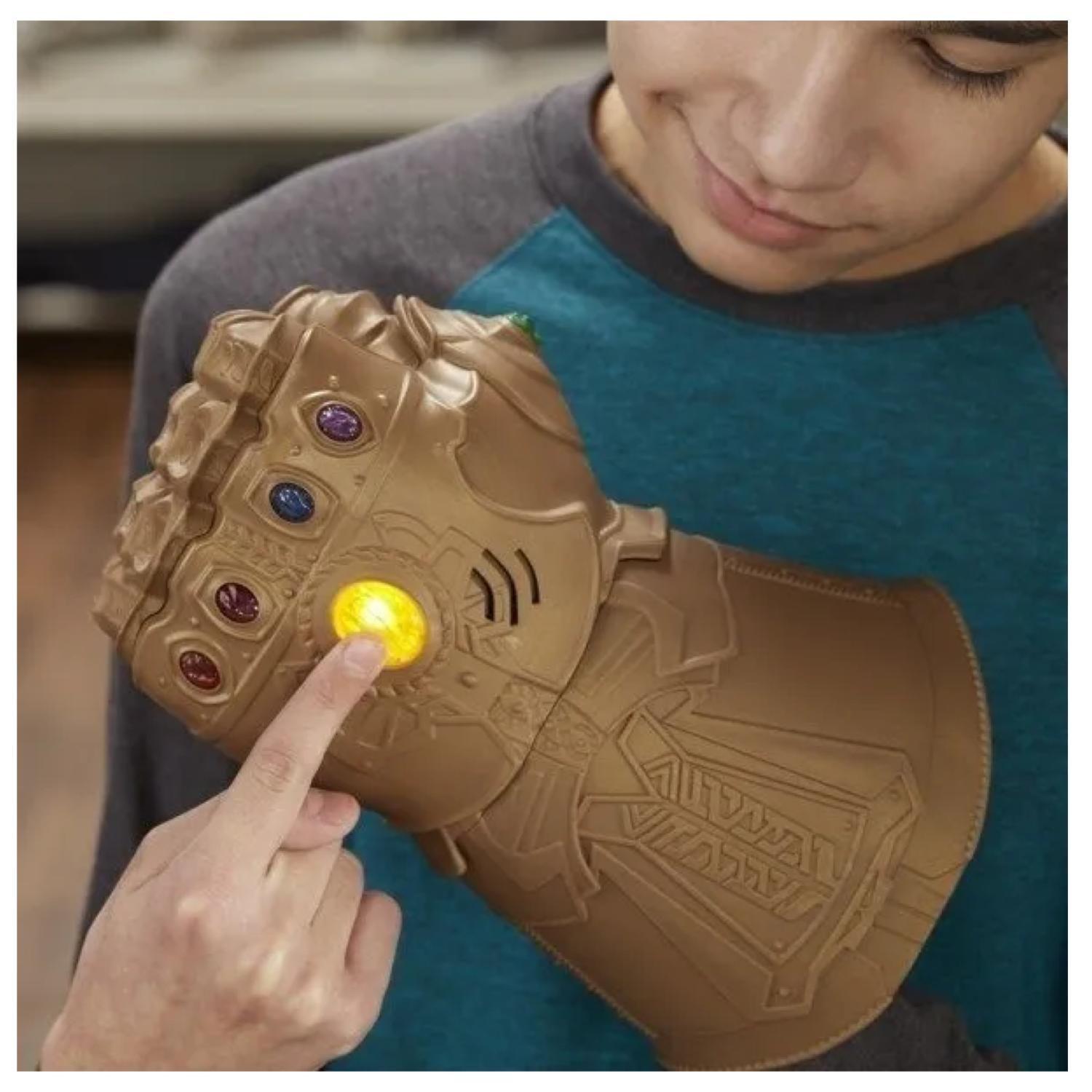 Juguete Guante Thanos Gemas Del Infinito Luces Y Sonido-2