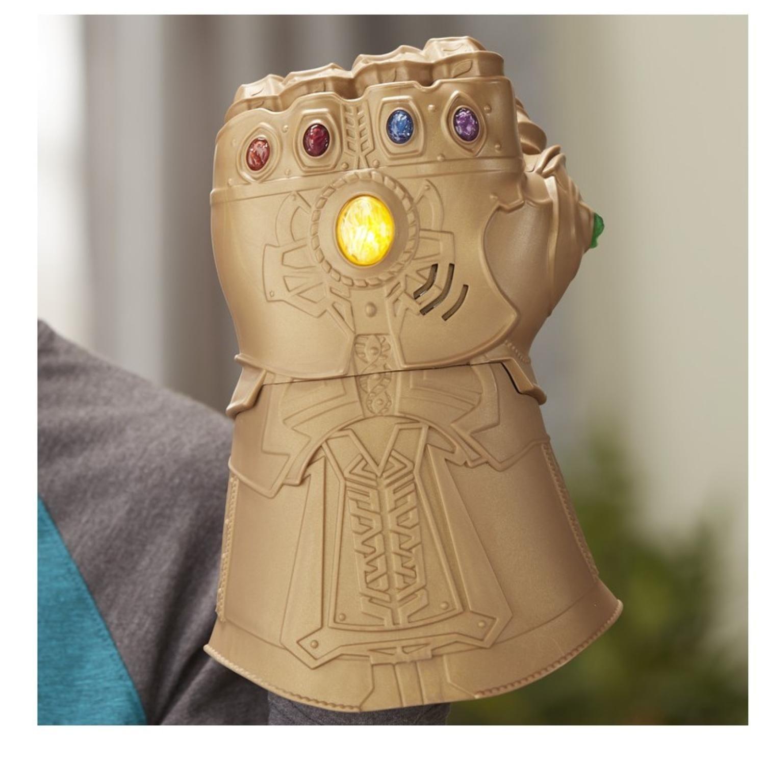 Juguete Guante Thanos Gemas Del Infinito Luces Y Sonido-3