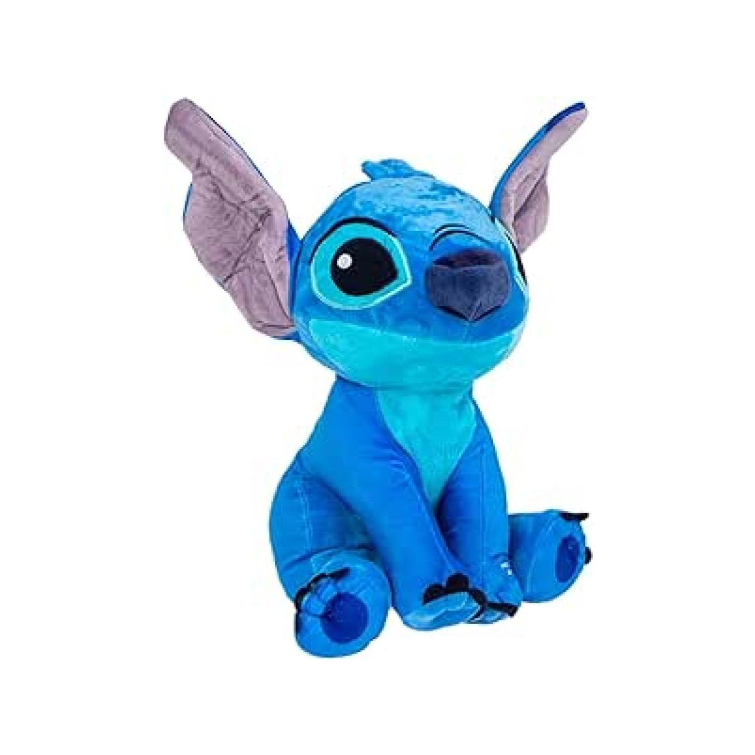 Juguete Figura Peluche Stitch Bebe 30cm Azul-1