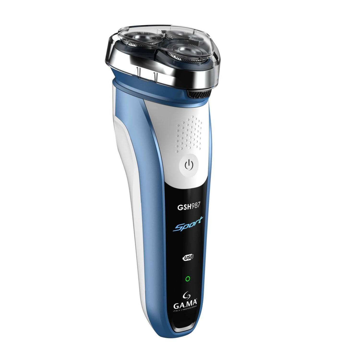 Maquina Afeitadra Circular Recargable USB GSH986 Tracker Gama-1