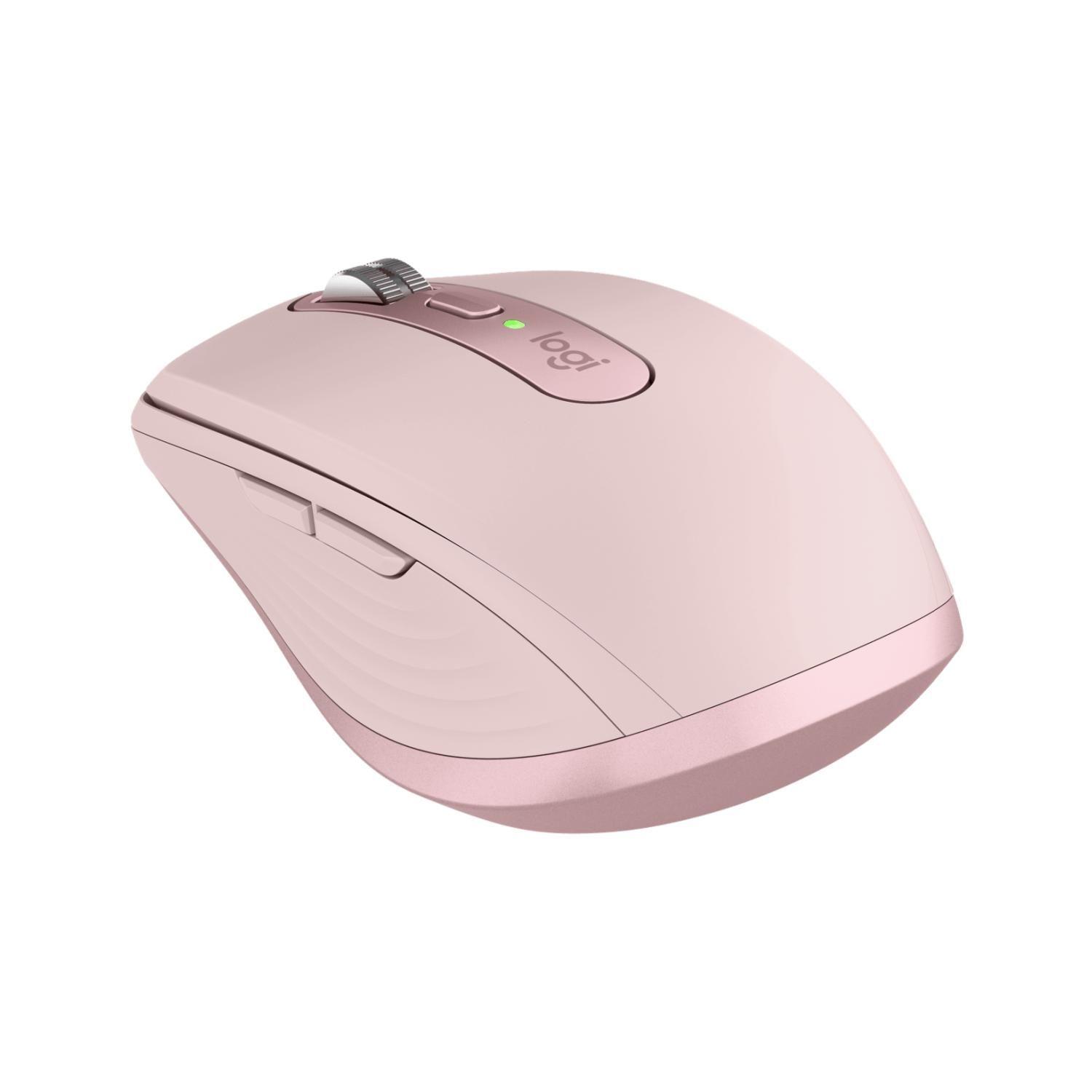 Mouse Inalambrico USB 6 Botones 4000 DPI Rosado Mx Anywhere 3 Logitech-5