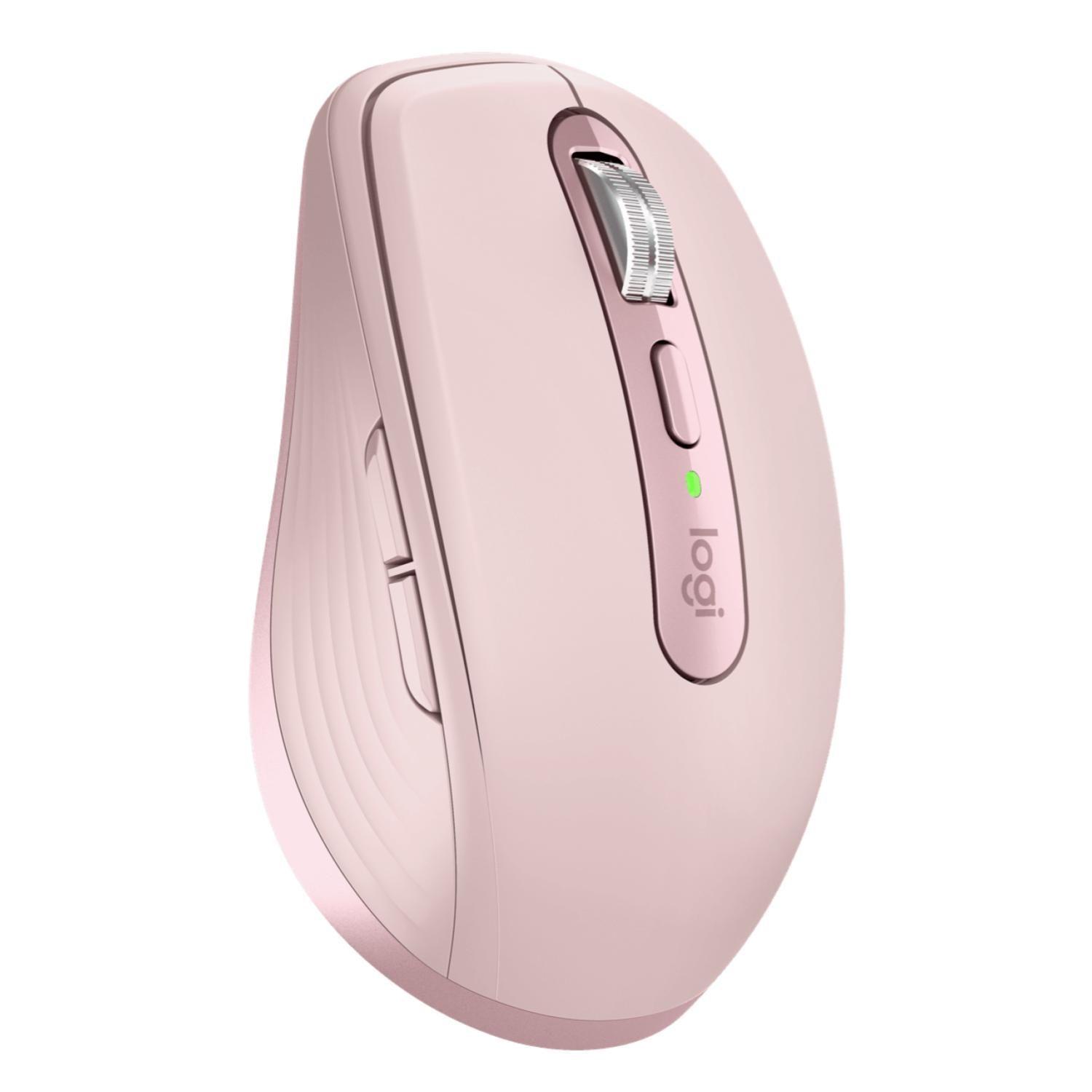 Mouse Inalambrico USB 6 Botones 4000 DPI Rosado Mx Anywhere 3 Logitech-1