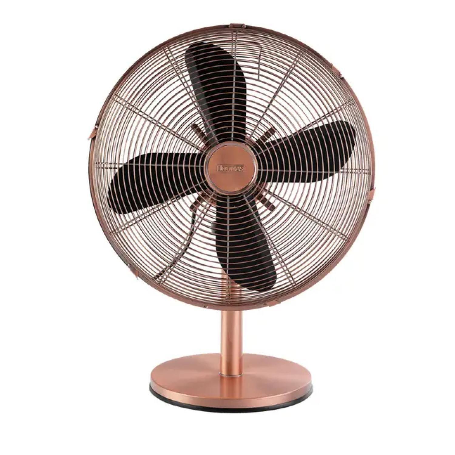 Ventilador De Mesa 3 Velocidades 35W Cobre TH-12CM Thomas-0