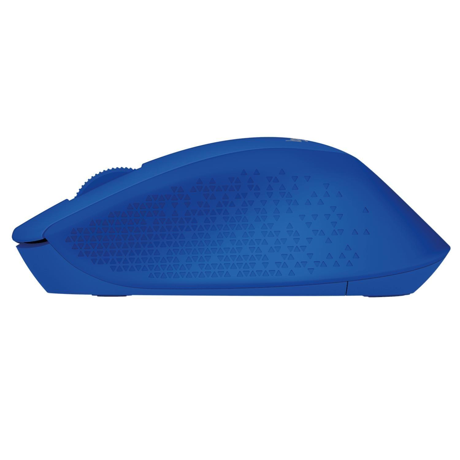 Mouse Inalambrico USB 3 Botones M280 Azul Logitech-3