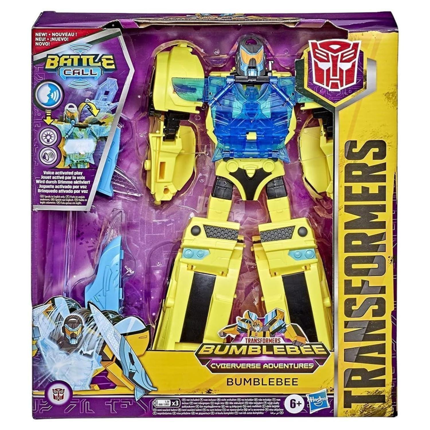 Juguete Figura De Accion Bumblebee 22cm Transformer-1