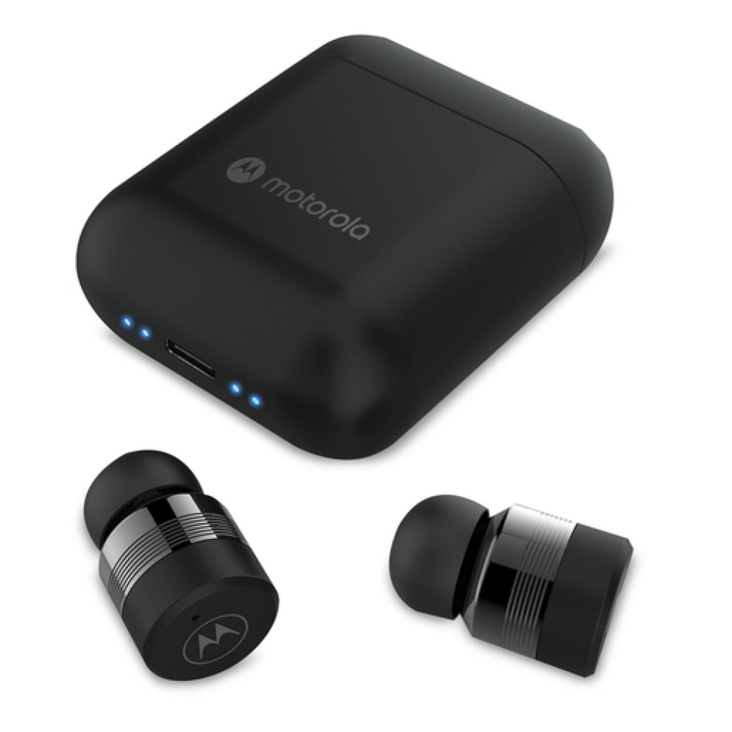 Audifonos Bluetooth TWS Recargables Negro Buds 120 Motorola-2