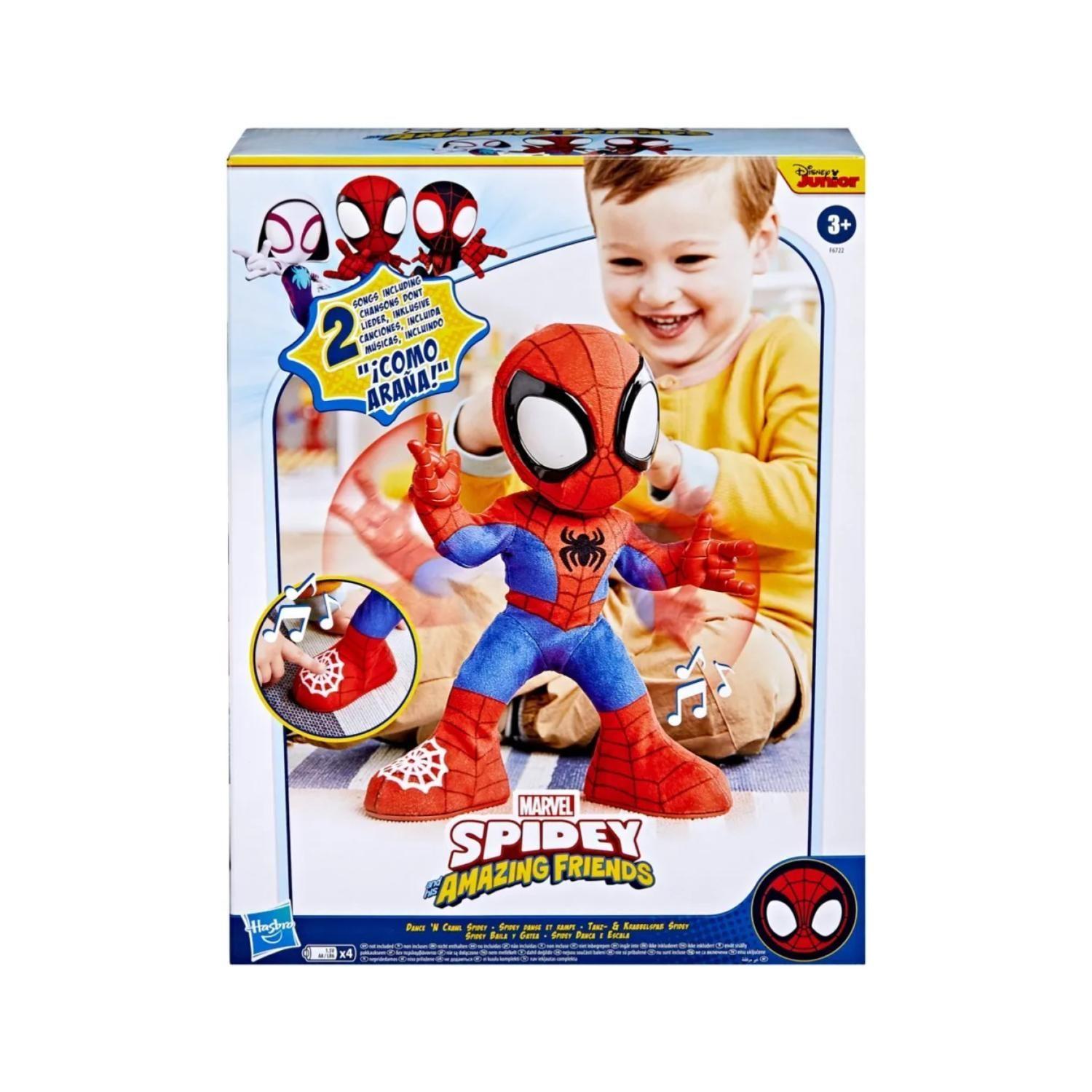 Juguete Figura Spidey Baila Y Gatea Spidey And Friends-1