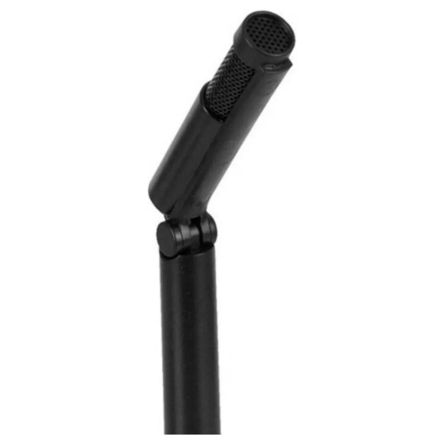 Microfono Multimedia Jack 3.5 PC Negro MIC-10-2