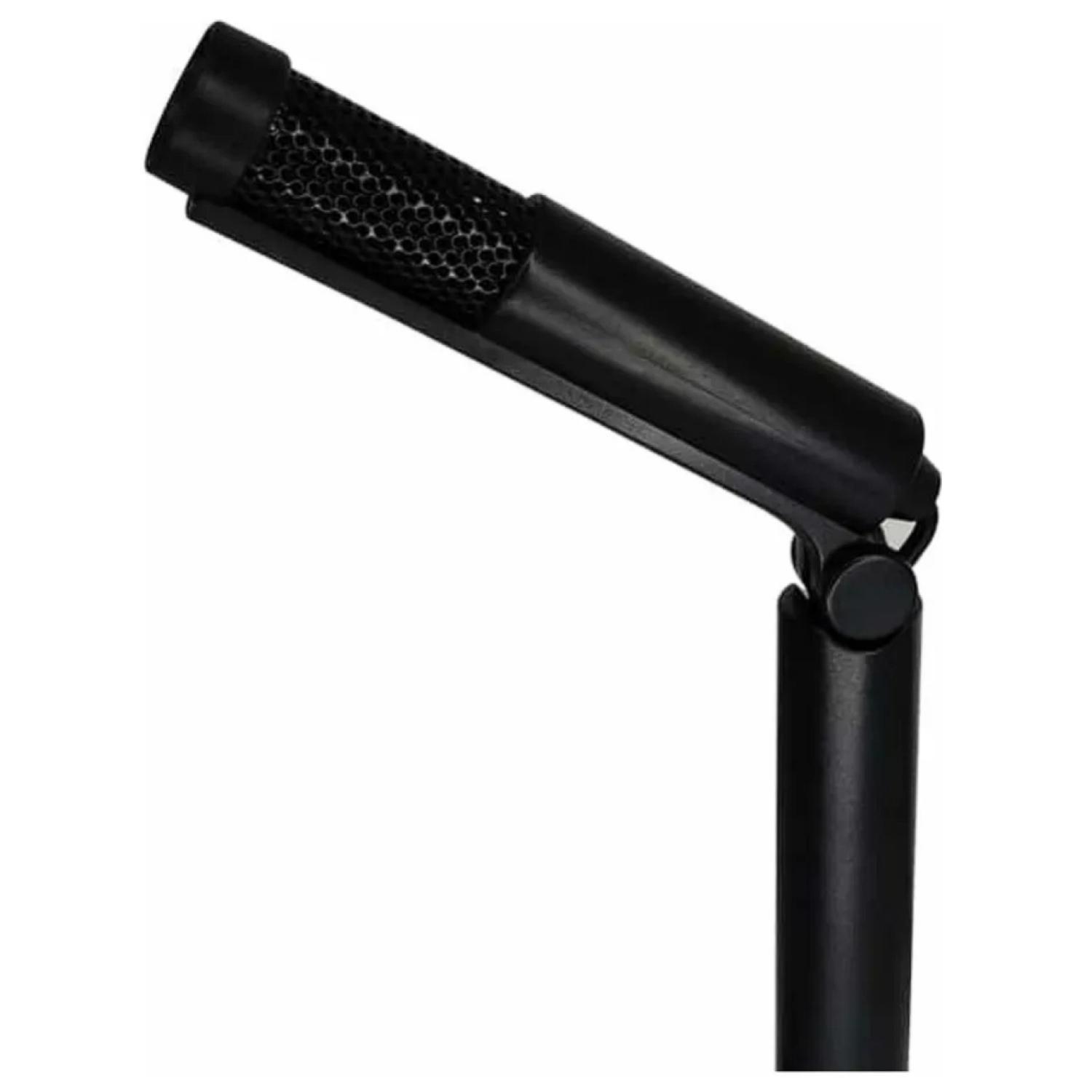 Microfono Multimedia Jack 3.5 PC Negro MIC-10-3