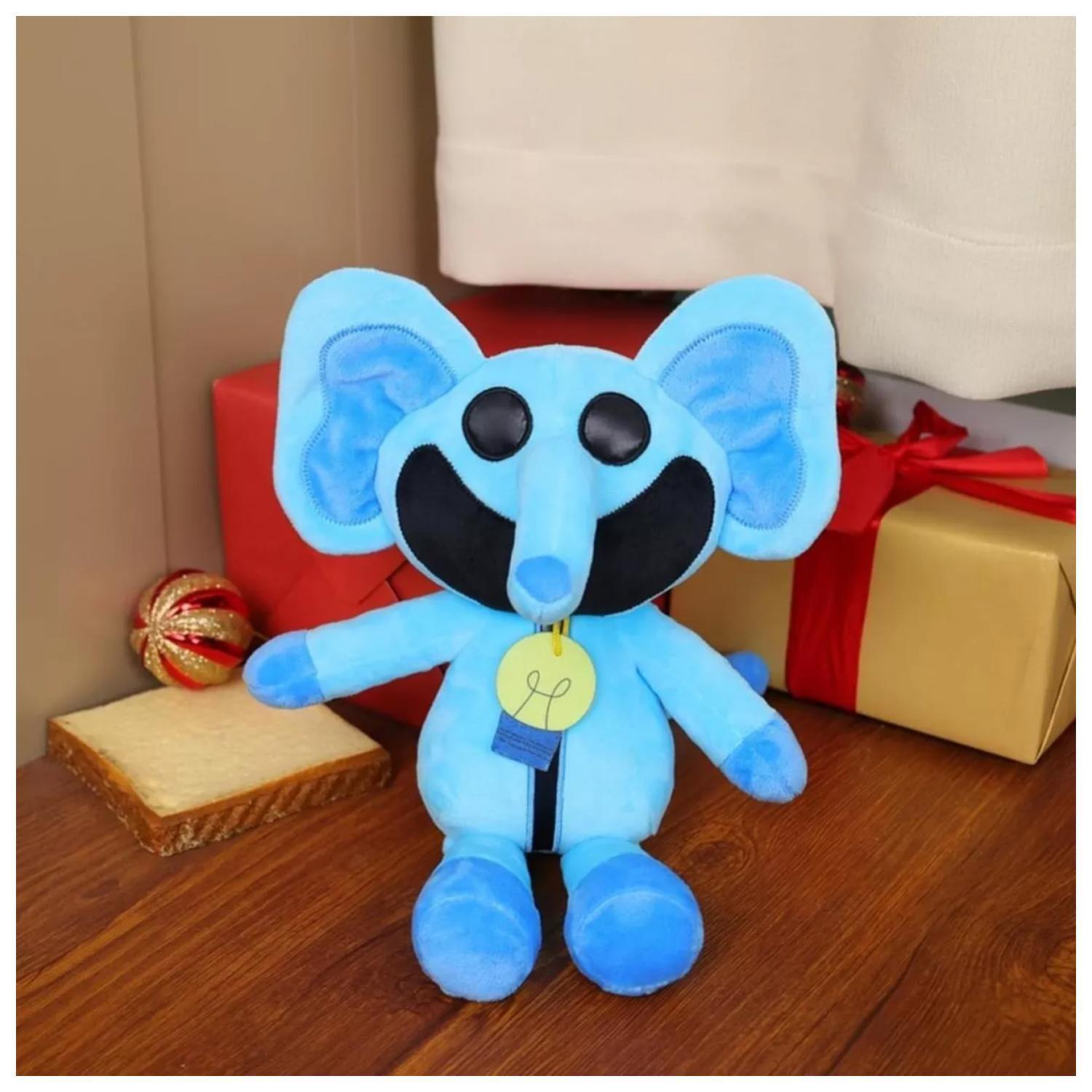 Juguete Peluche Smiling Critters 30cm Bubba Bubbaphant-4