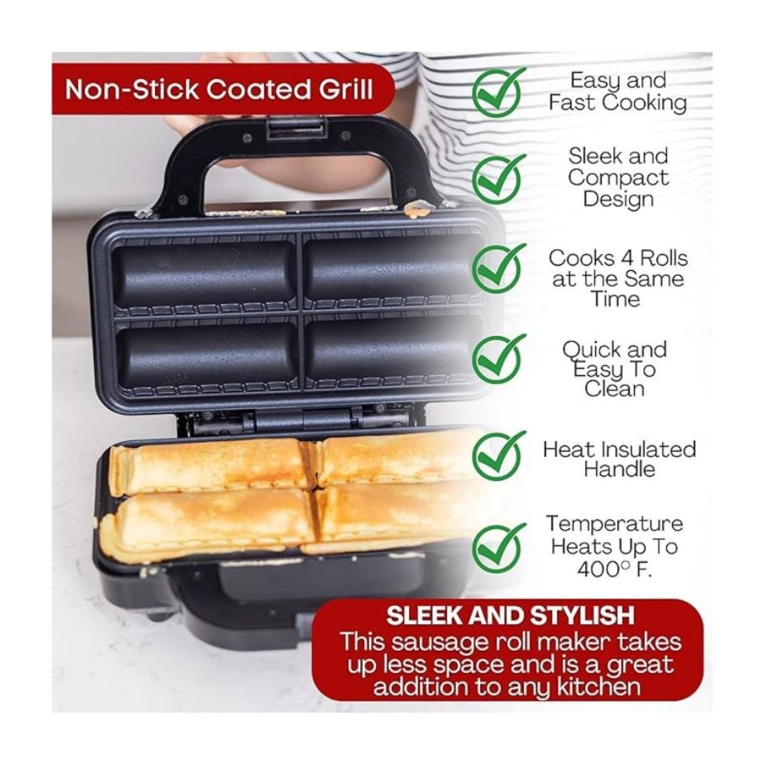 Maquina Para Rollos De Salchichas 800W Roll Maker R529-2