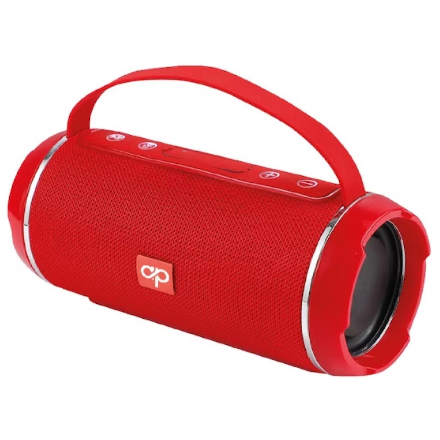 Parlante Portatil Bluetooth 10W RMS AUX USB Rojo Audio Pro-0